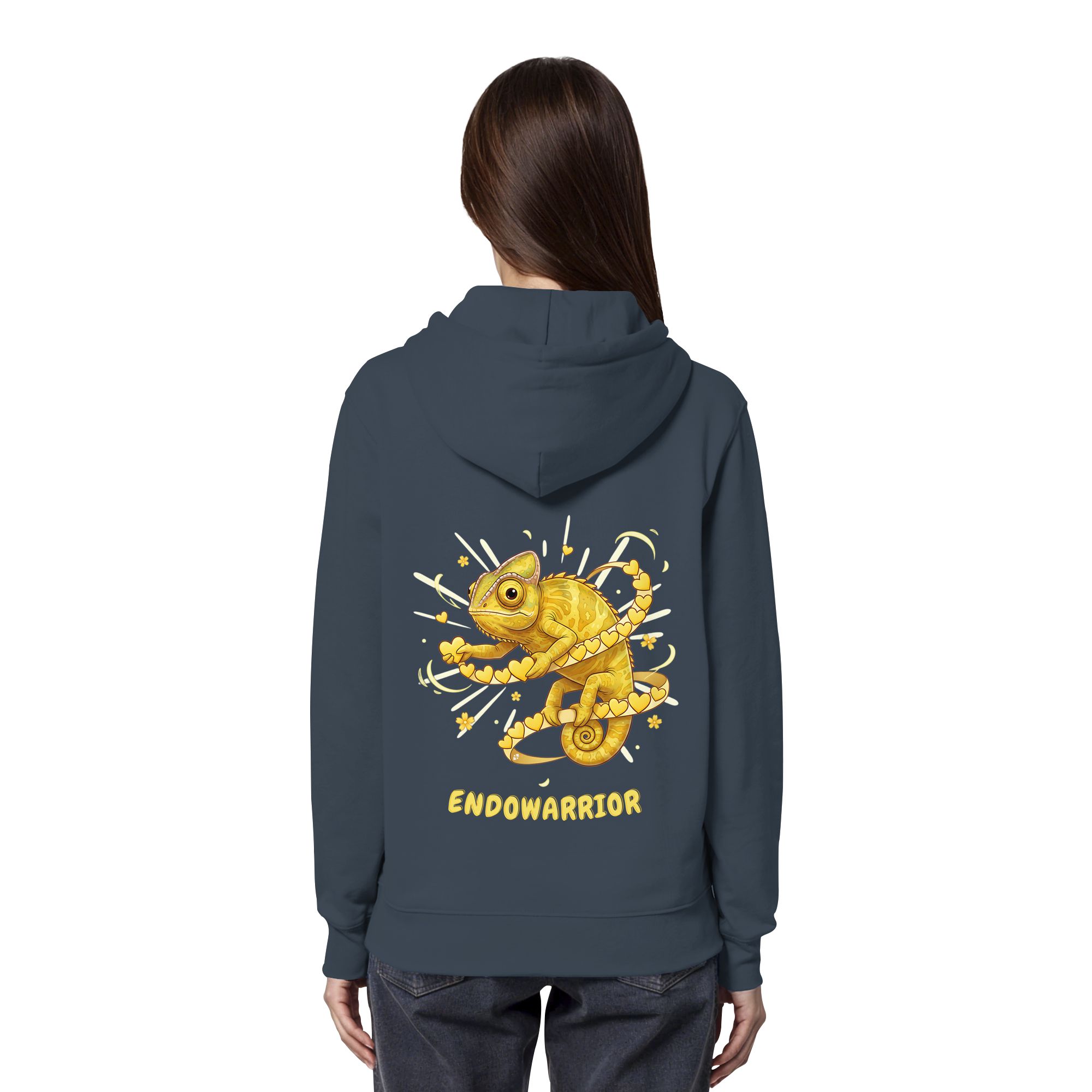 Endowarrior - Organic Hoodie