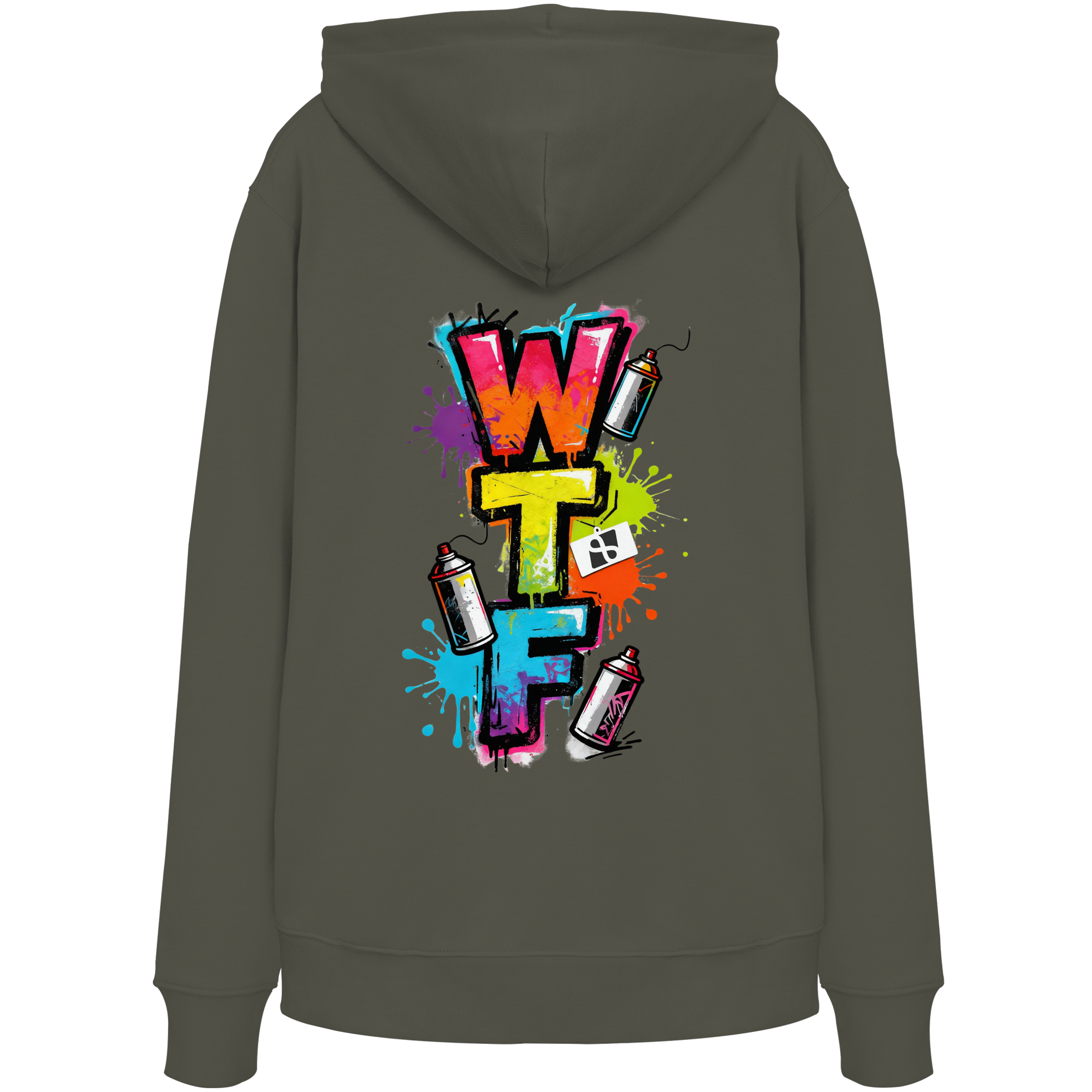 WTF Emblem Hoodie