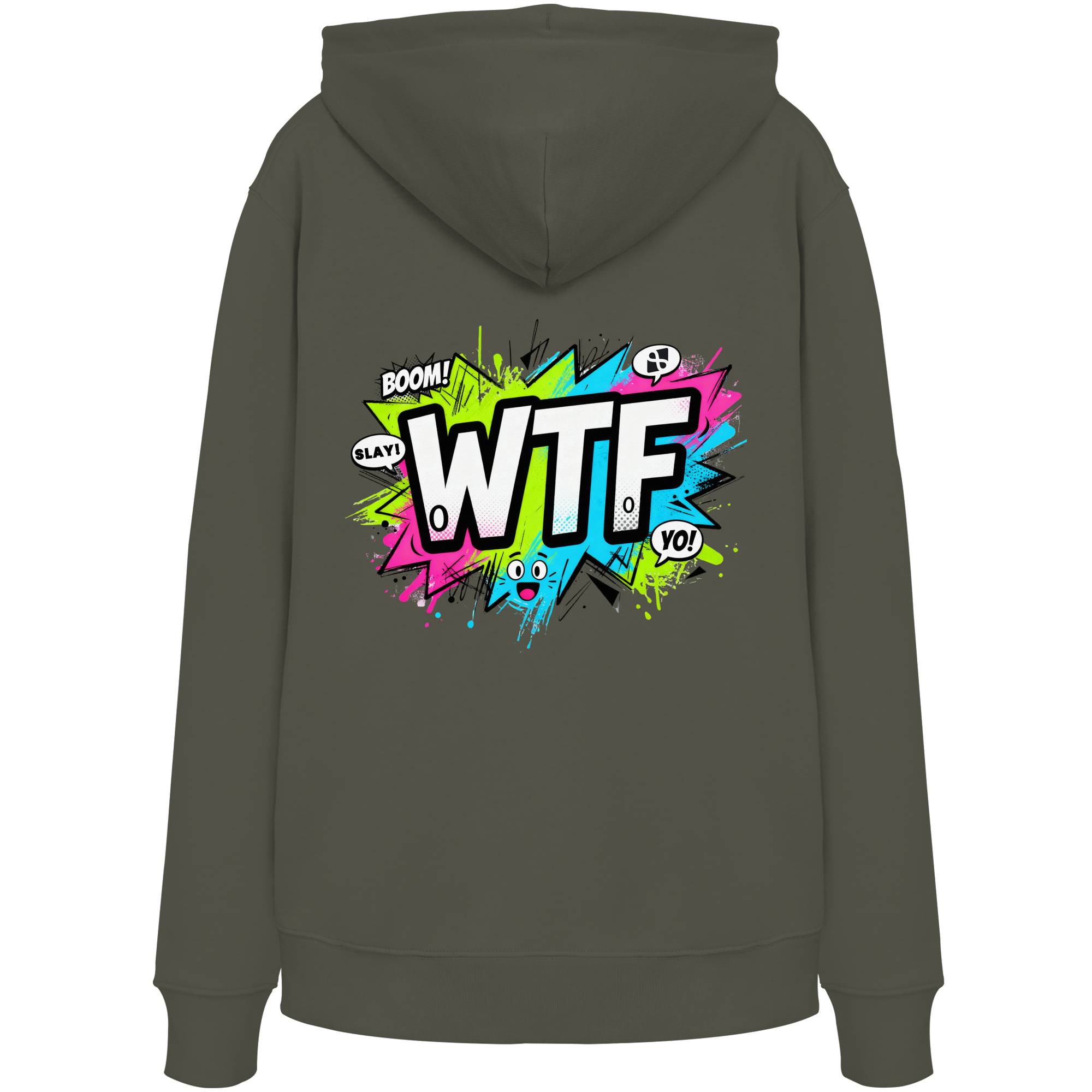 WTF Wear The Fair Hoodie