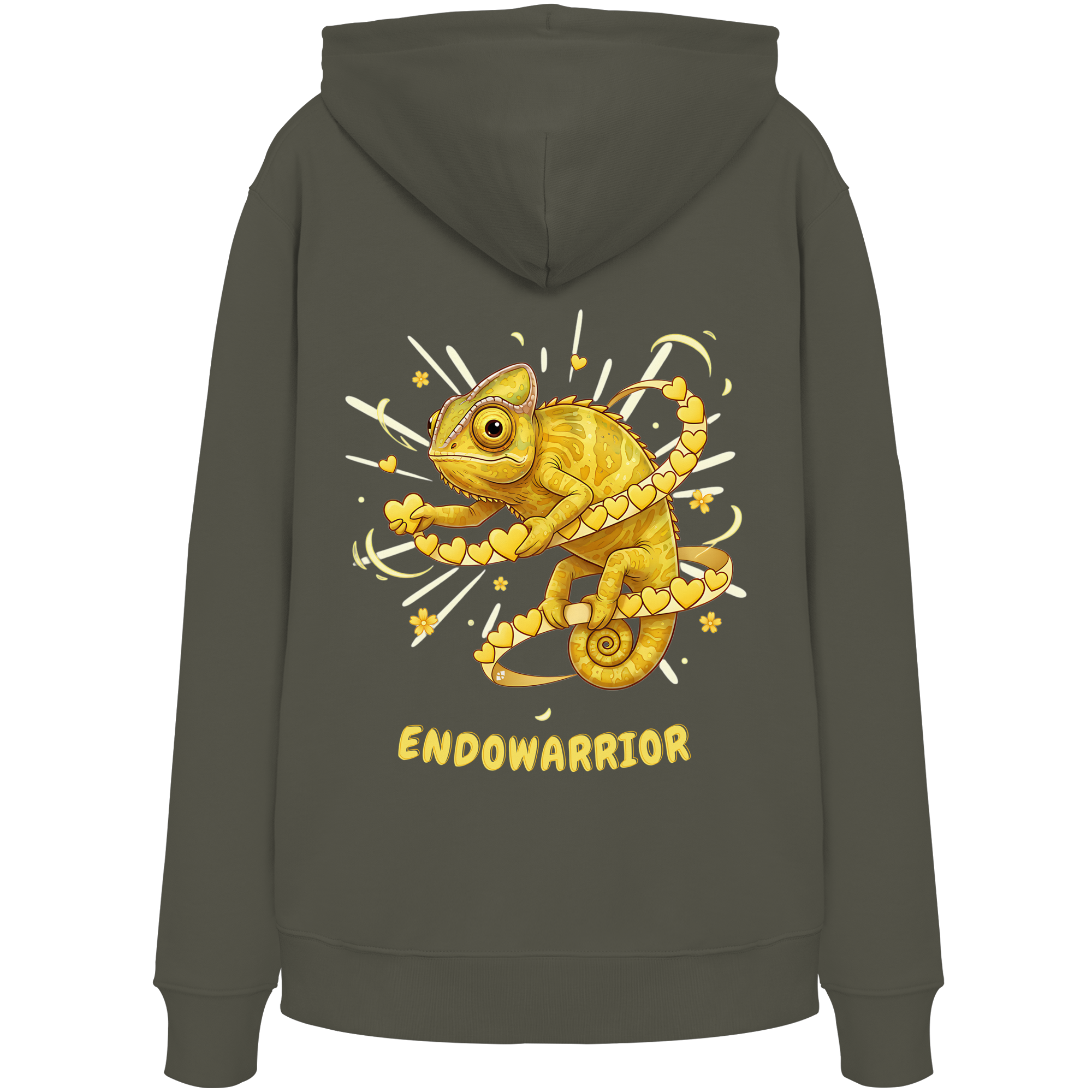 Endowarrior - Organic Hoodie