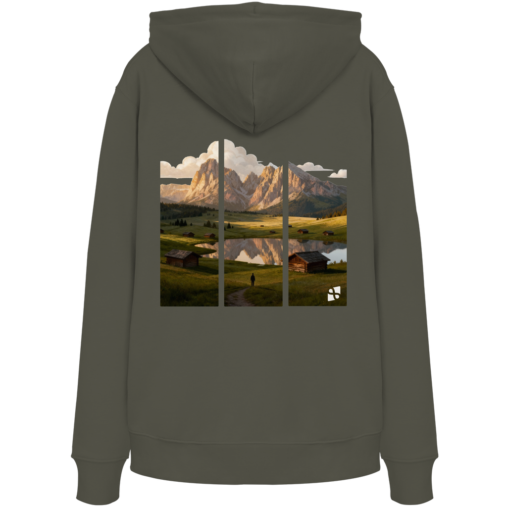 Mountainview - Organic Hoodie