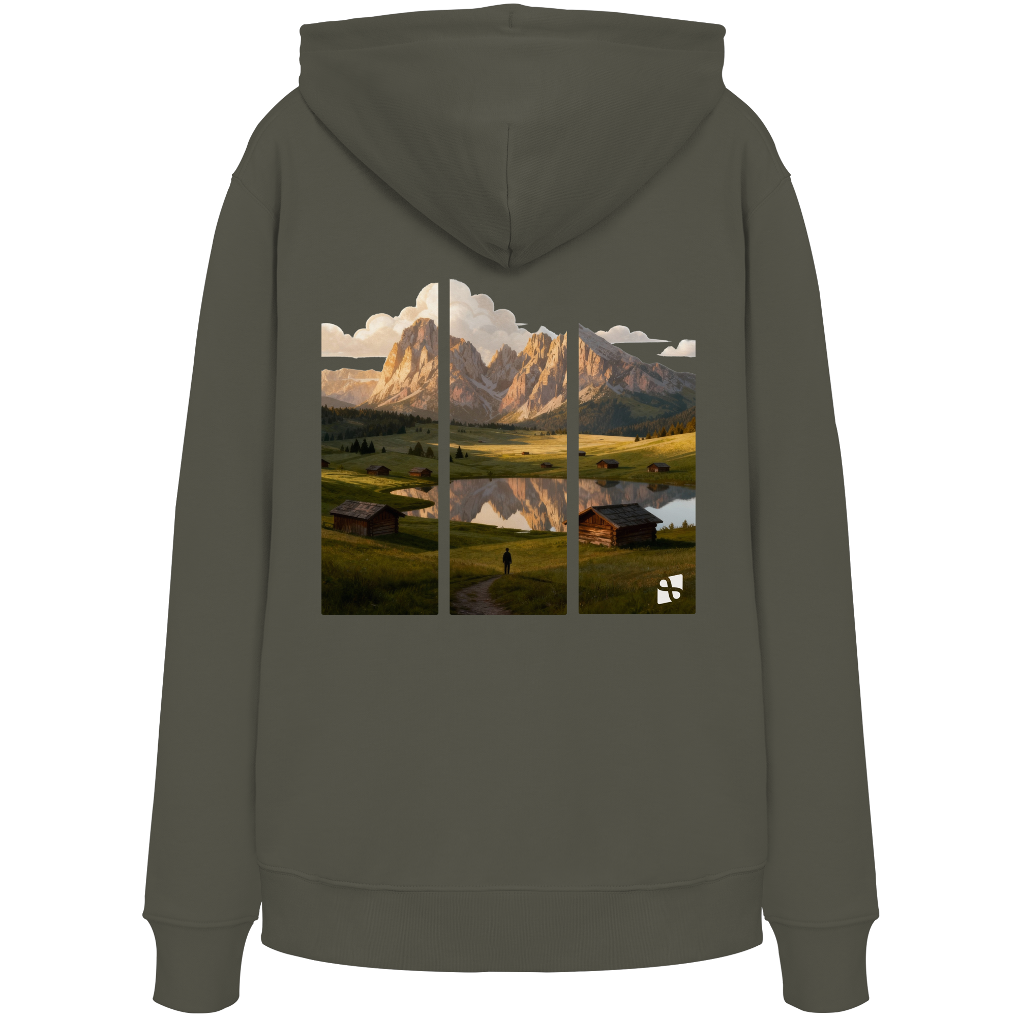 Mountainview - Organic Hoodie