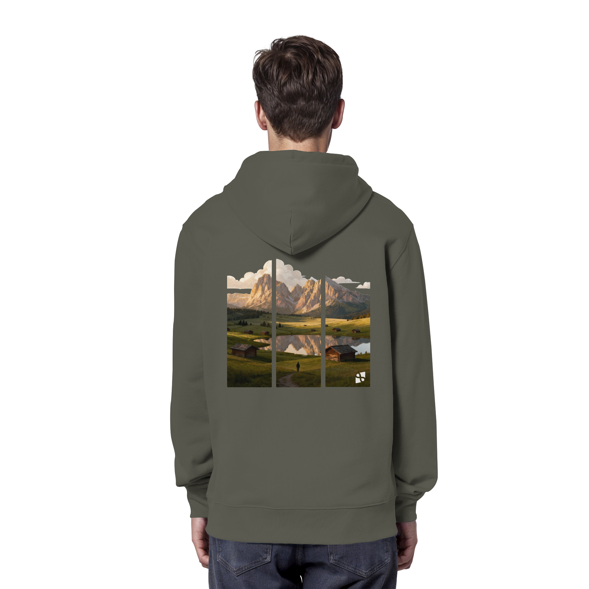 Mountainview - Organic Hoodie