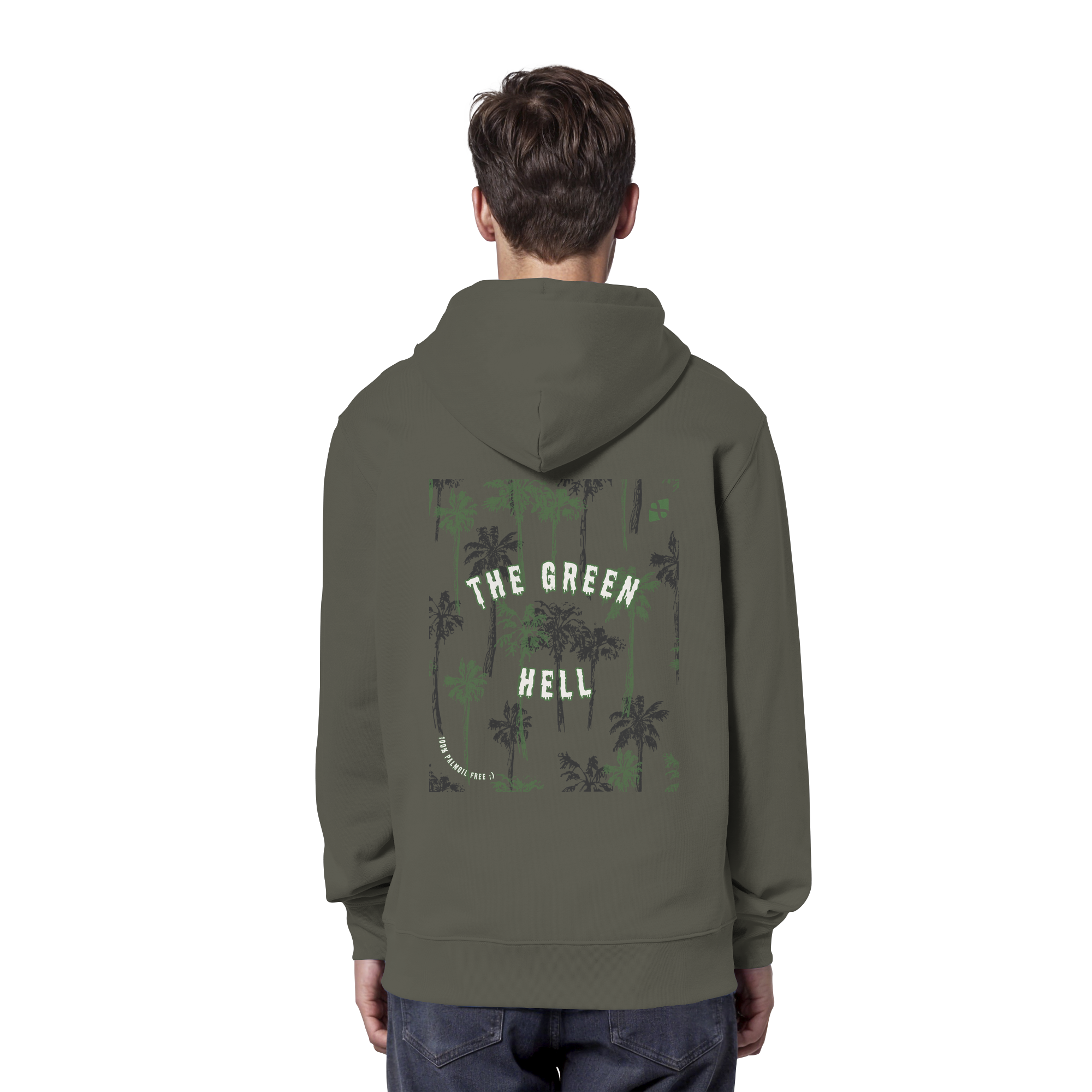 The Green Hell - Organic Hoodie
