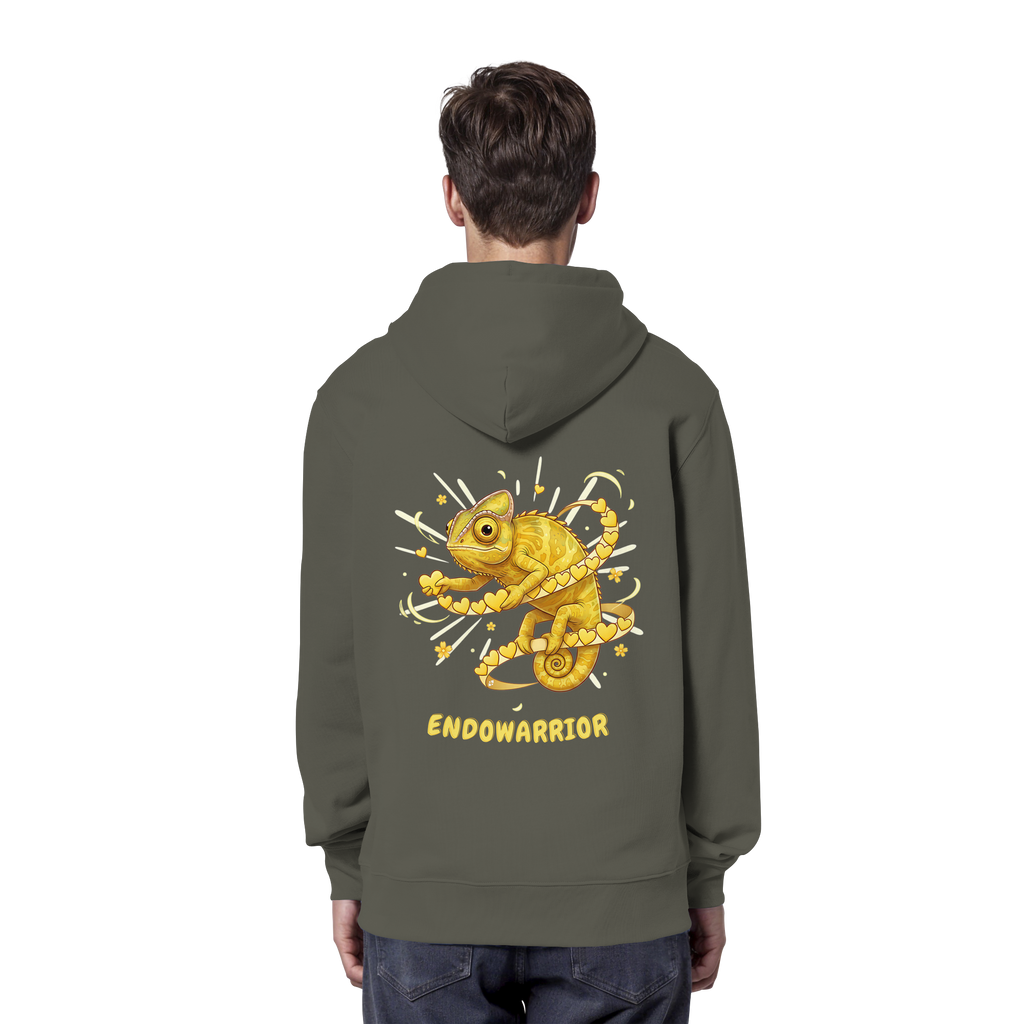 Endowarrior - Organic Hoodie
