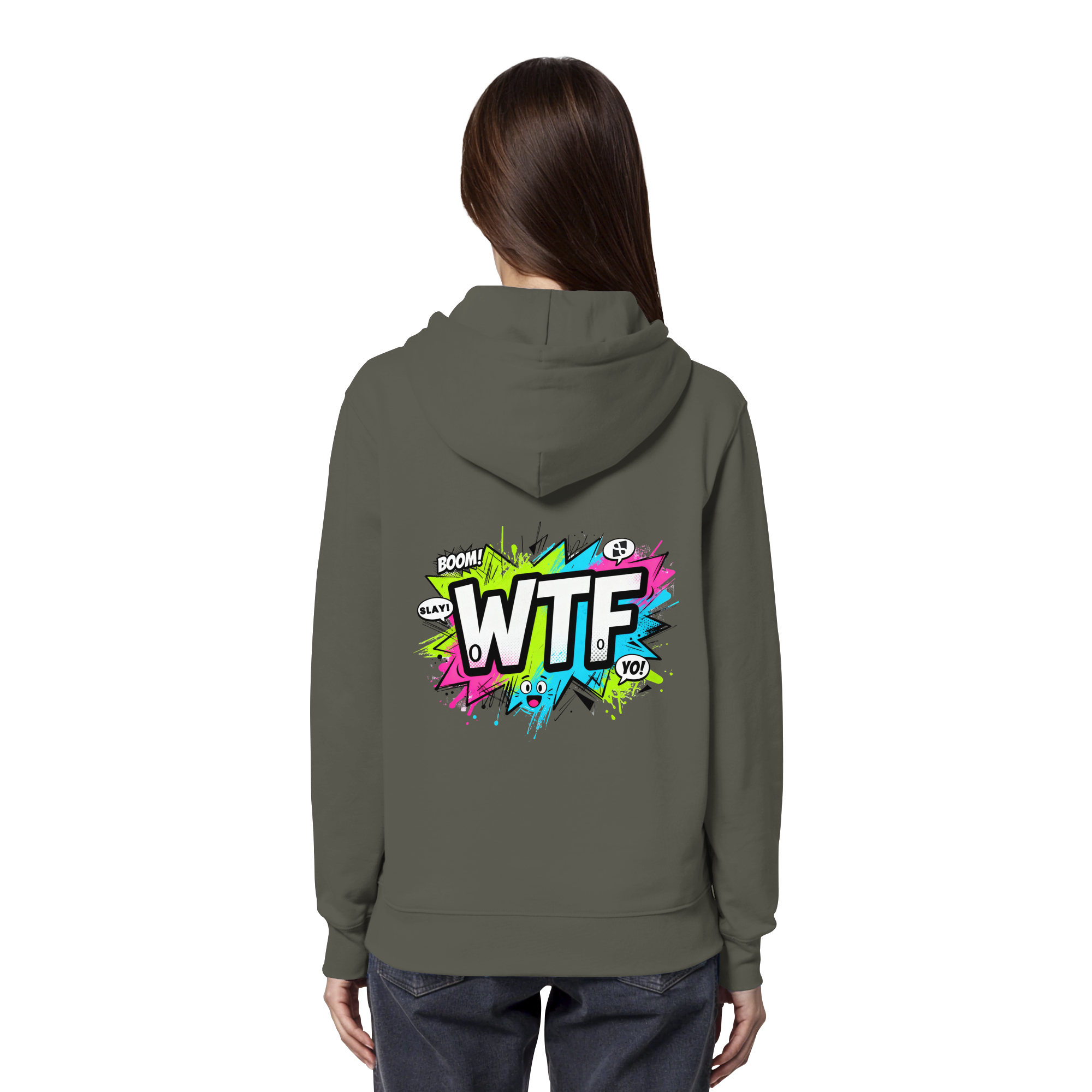WTF Wear The Fair Hoodie