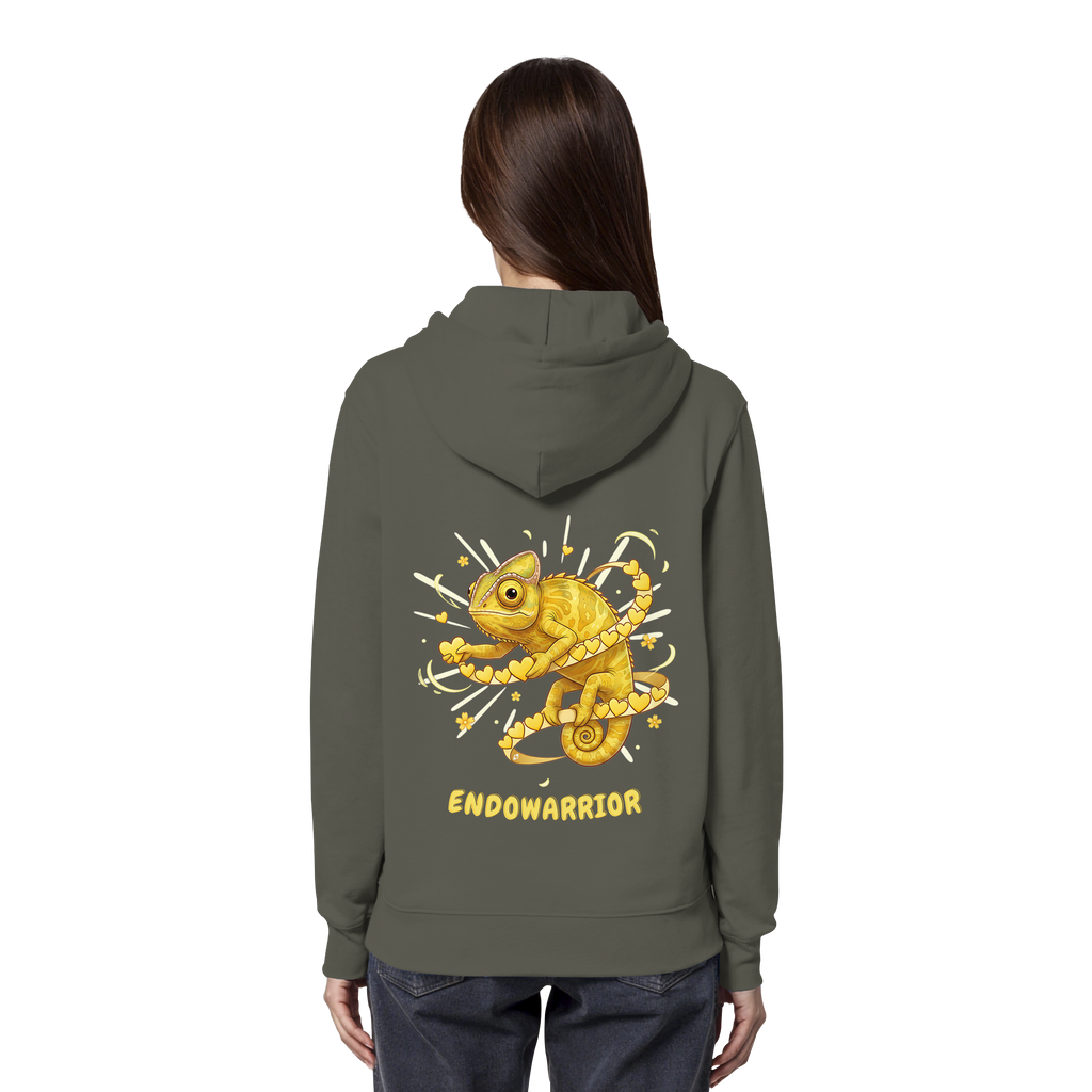 Endowarrior - Organic Hoodie