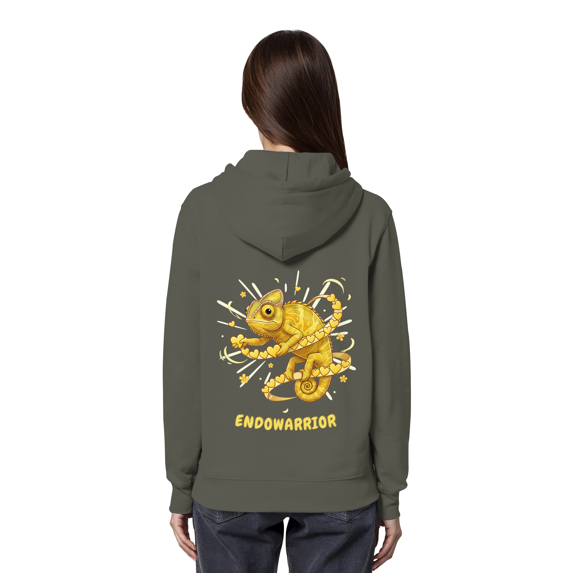 Endowarrior - Organic Hoodie