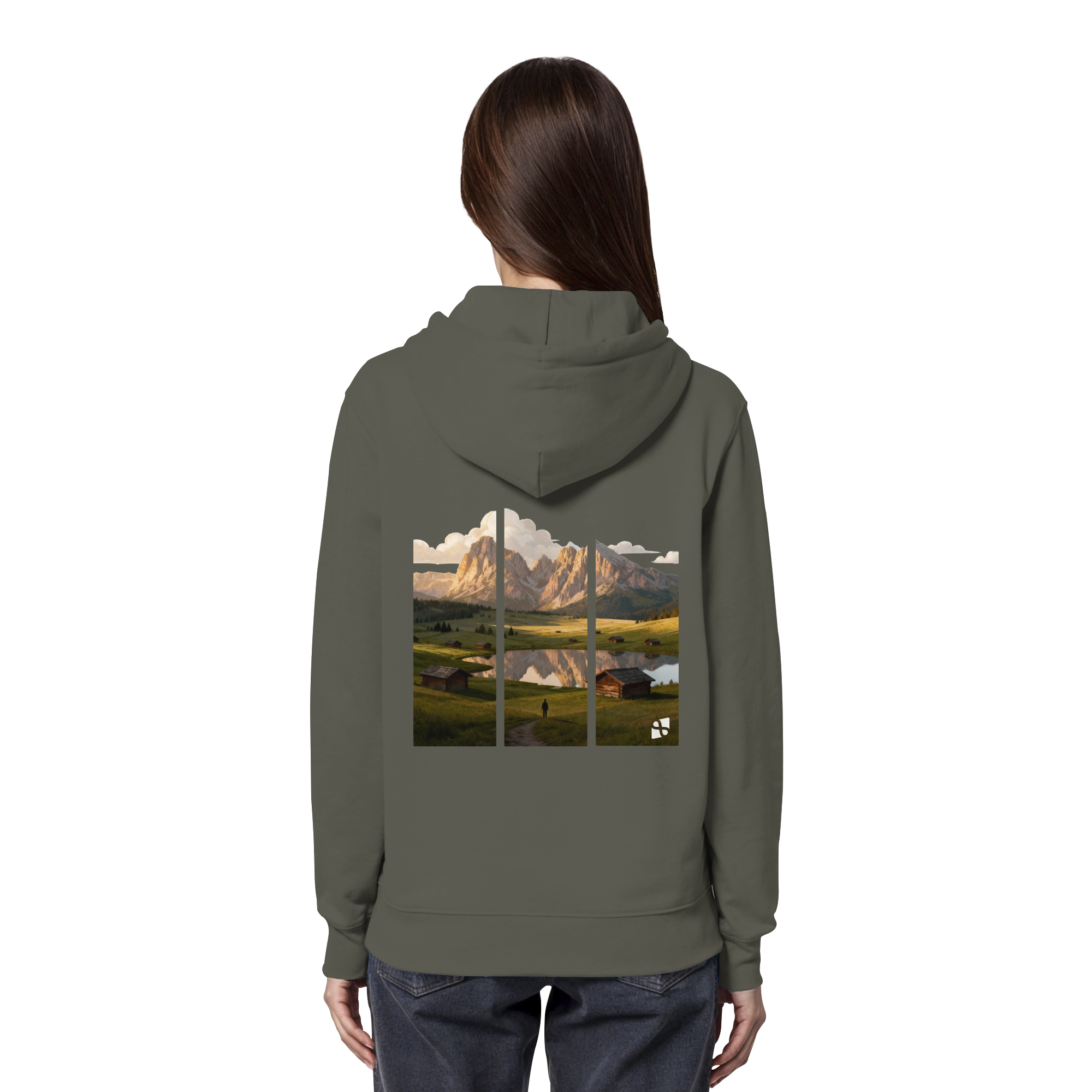 Mountainview - Organic Hoodie