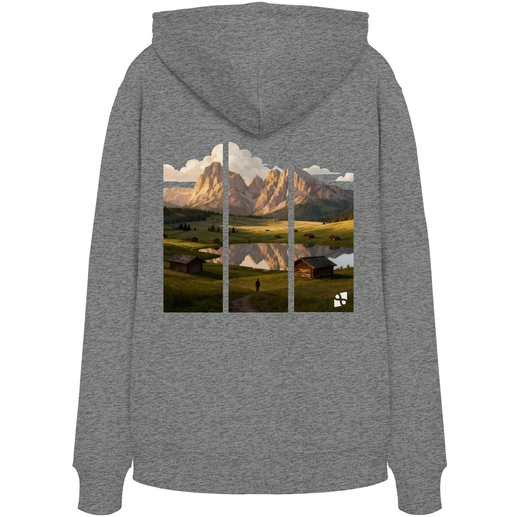 Mountainview - Organic Hoodie