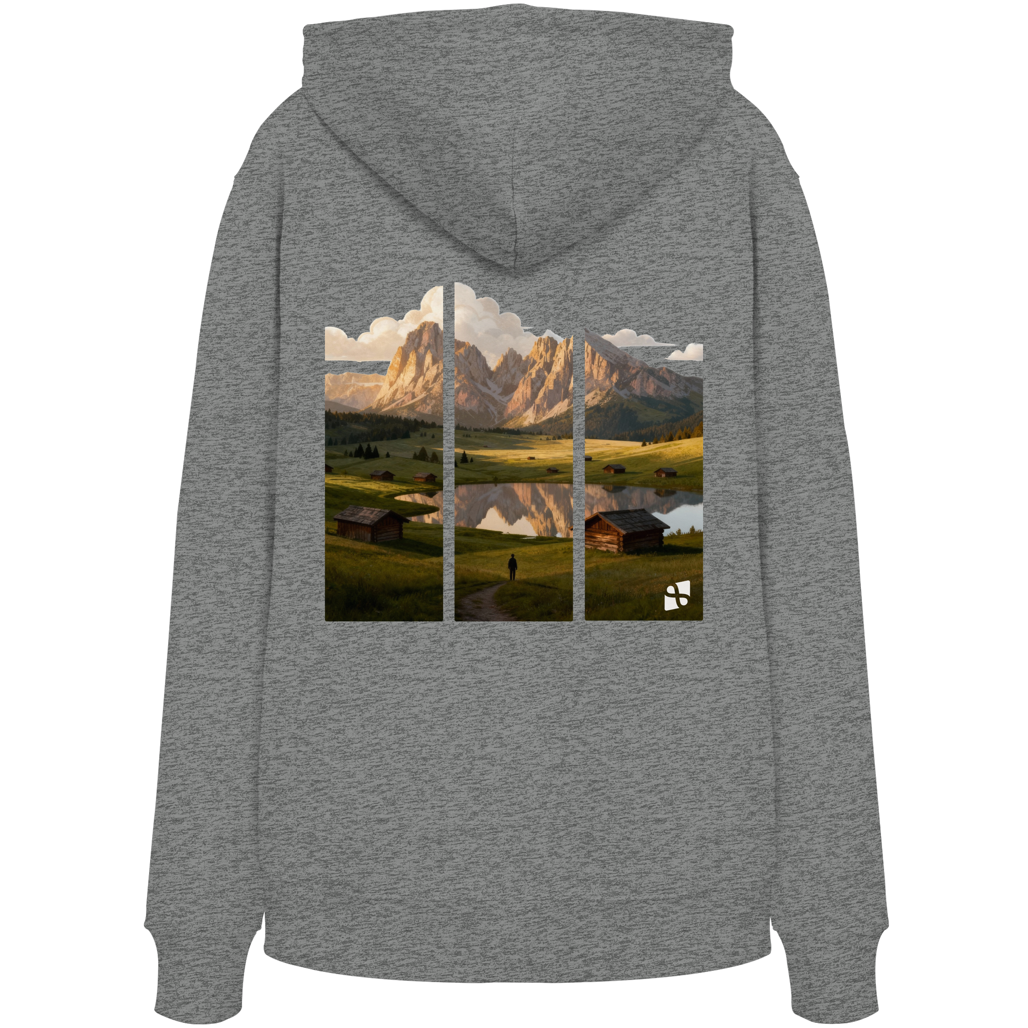 Mountainview - Organic Hoodie