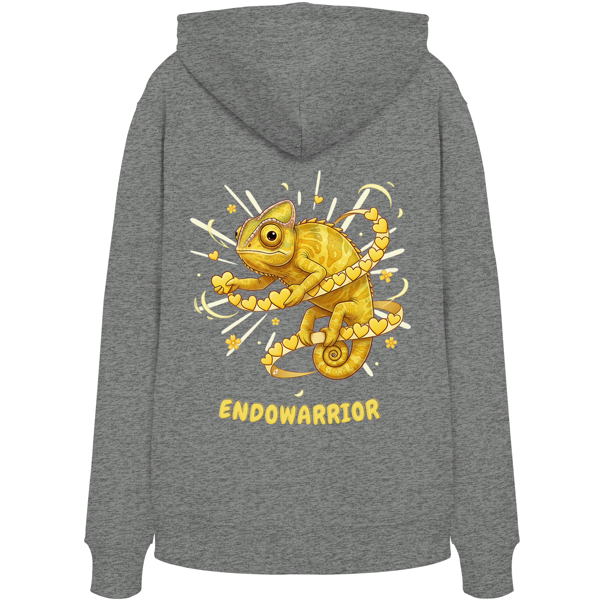 Endowarrior - Organic Hoodie