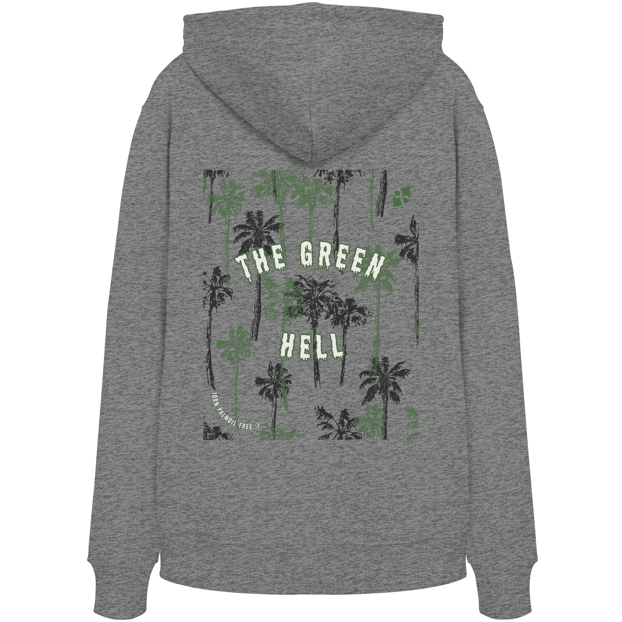 The Green Hell - Organic Hoodie