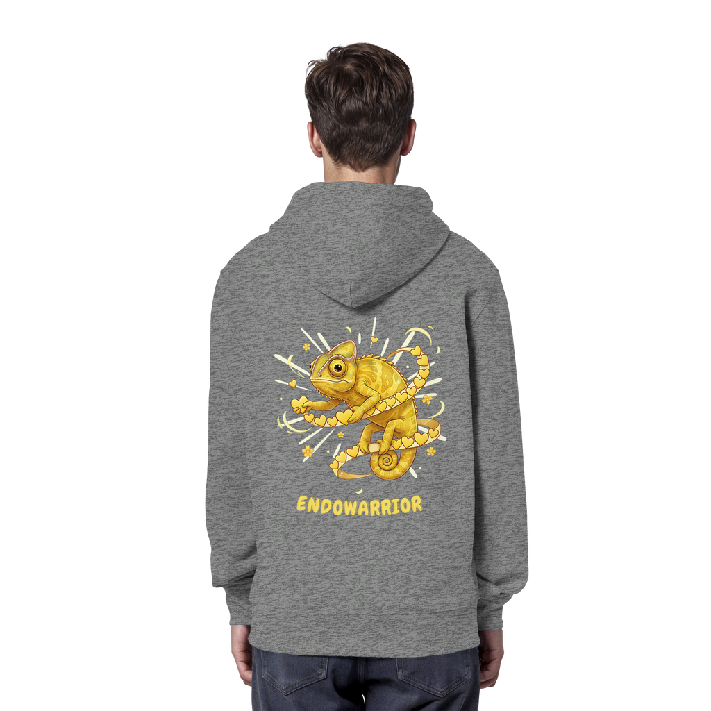 Endowarrior - Organic Hoodie