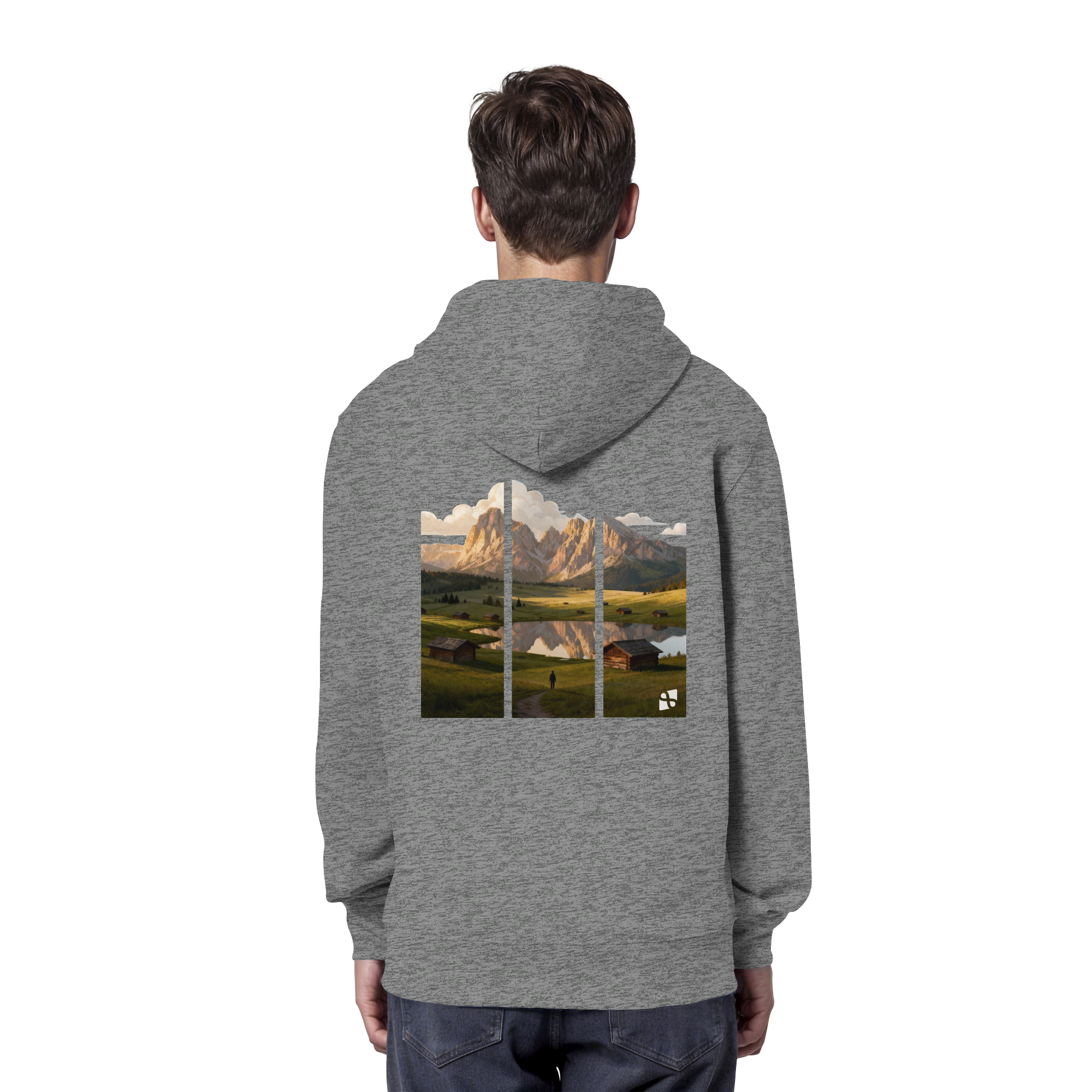 Mountainview - Organic Hoodie