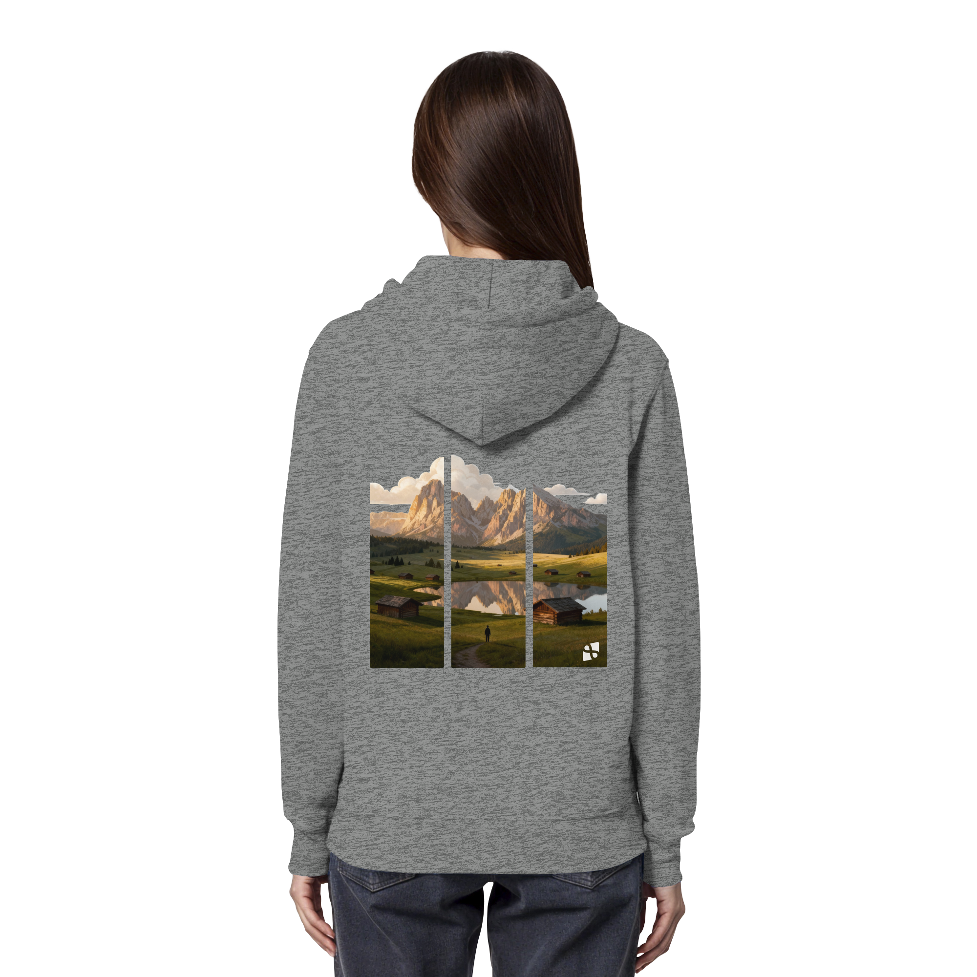 Mountainview - Organic Hoodie