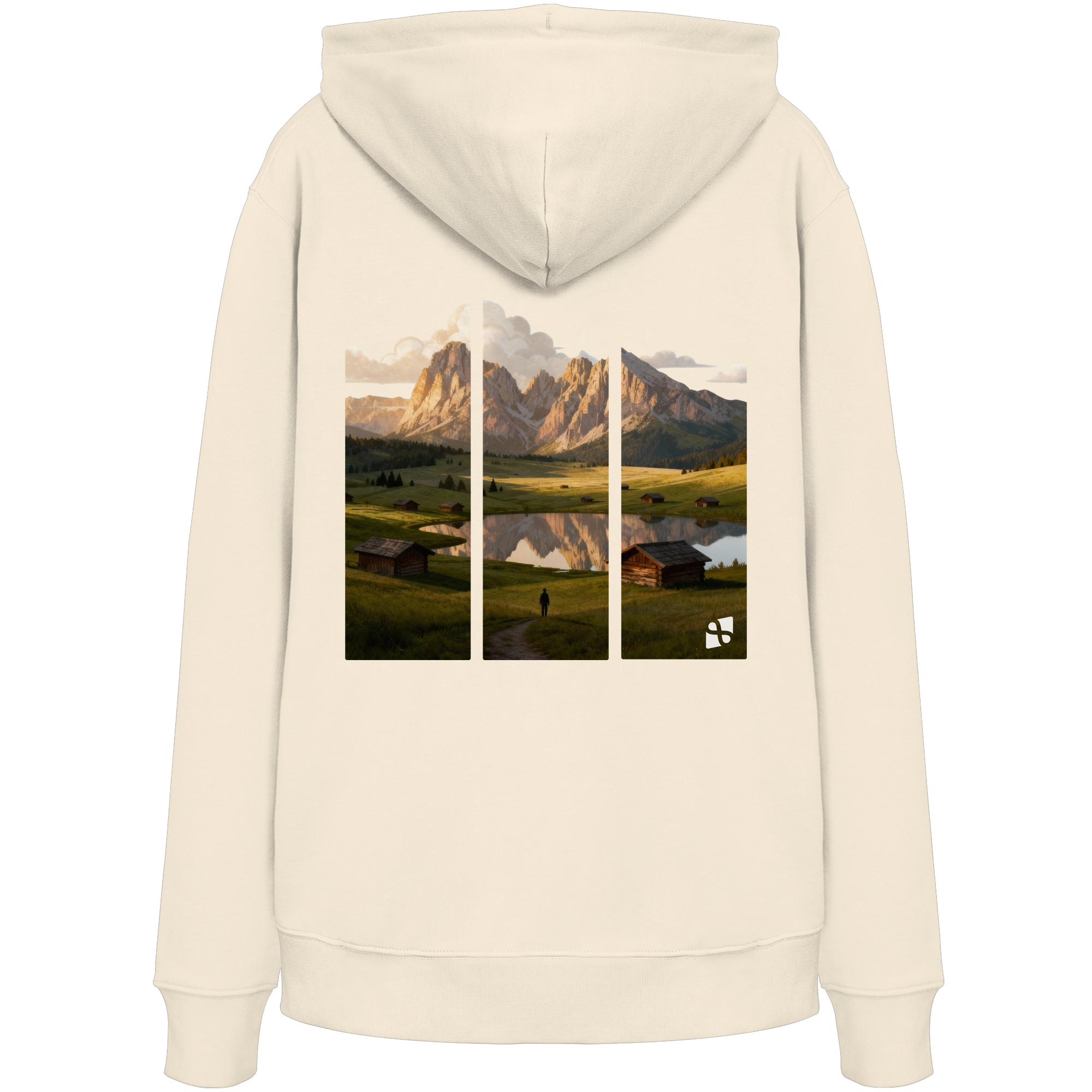 Mountainview - Organic Hoodie