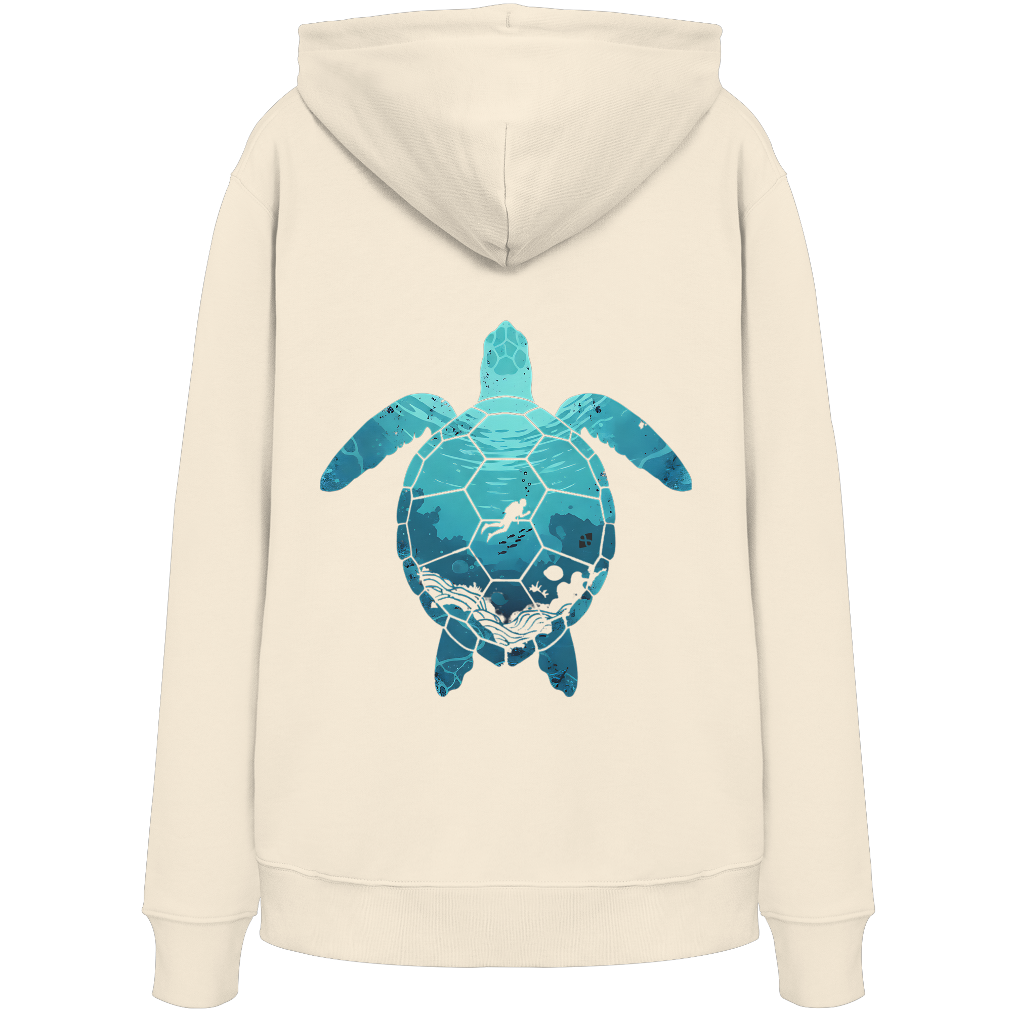 Deep Sea Turtle Hoodie
