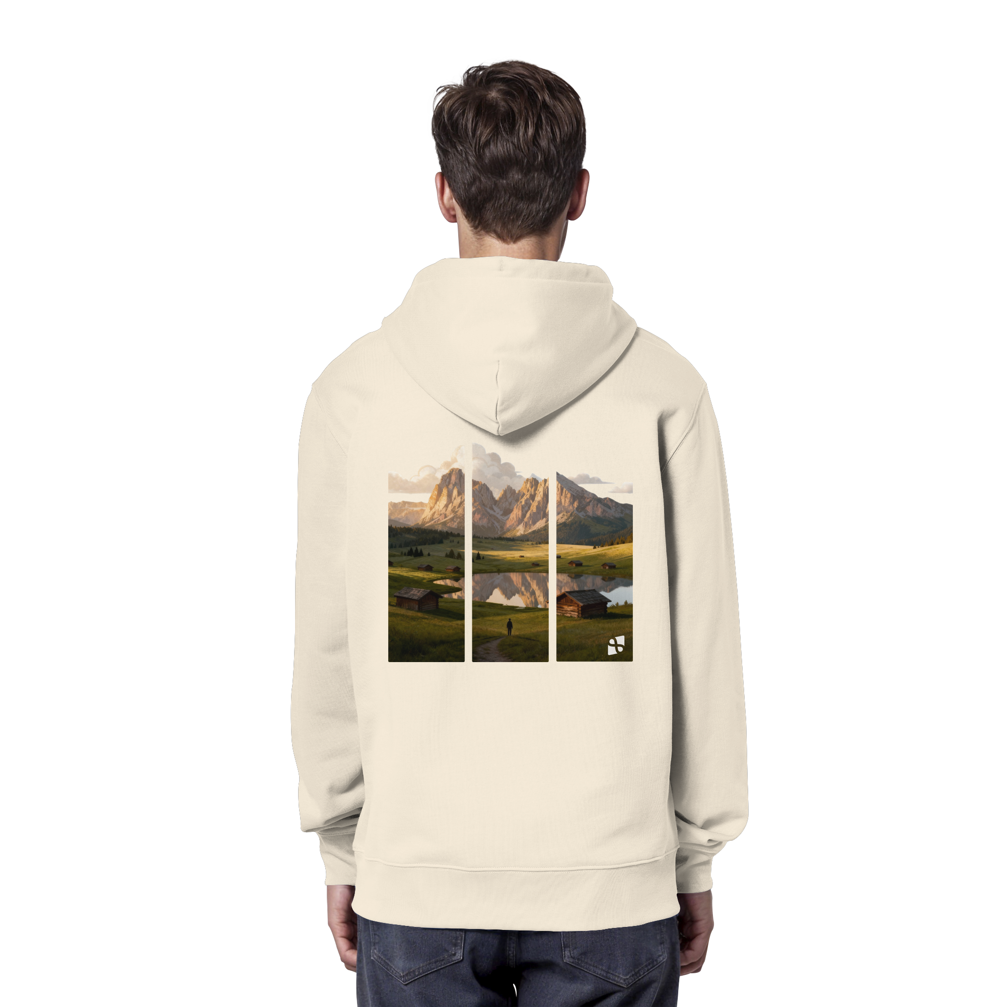 Mountainview - Organic Hoodie