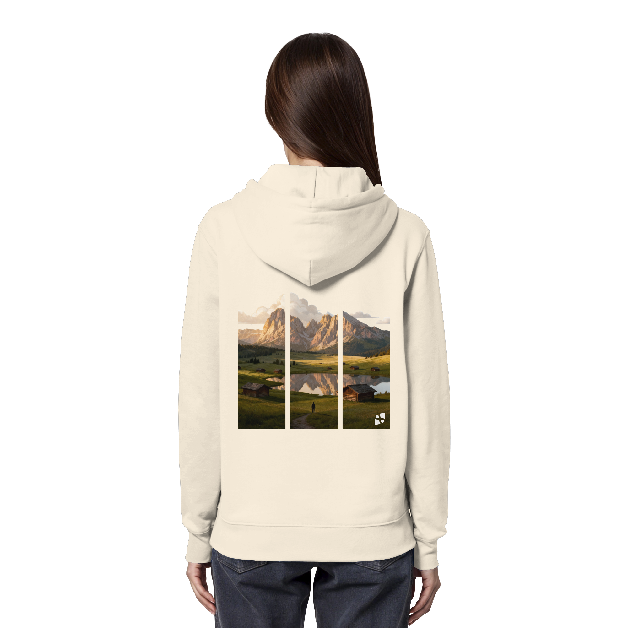 Mountainview - Organic Hoodie