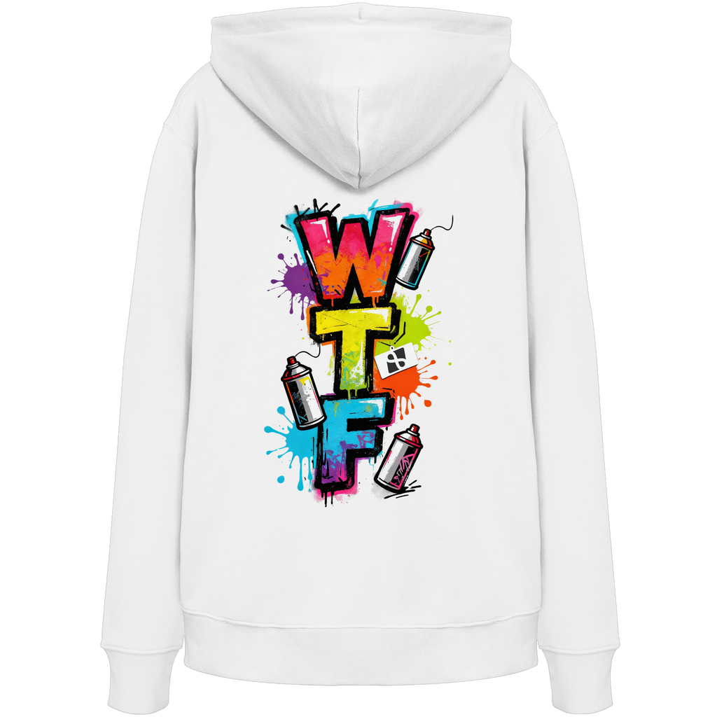 WTF Emblem Hoodie