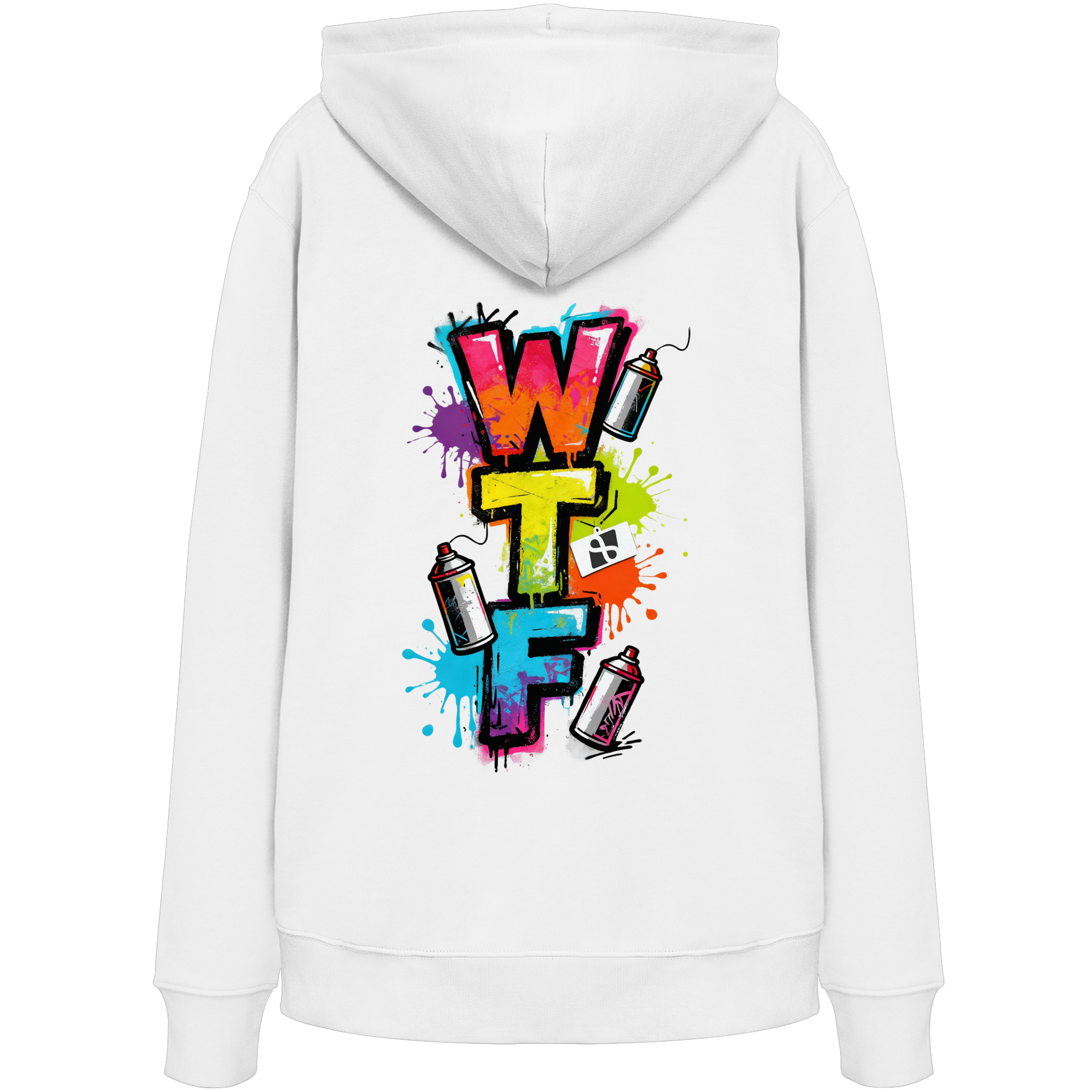 WTF Emblem Hoodie