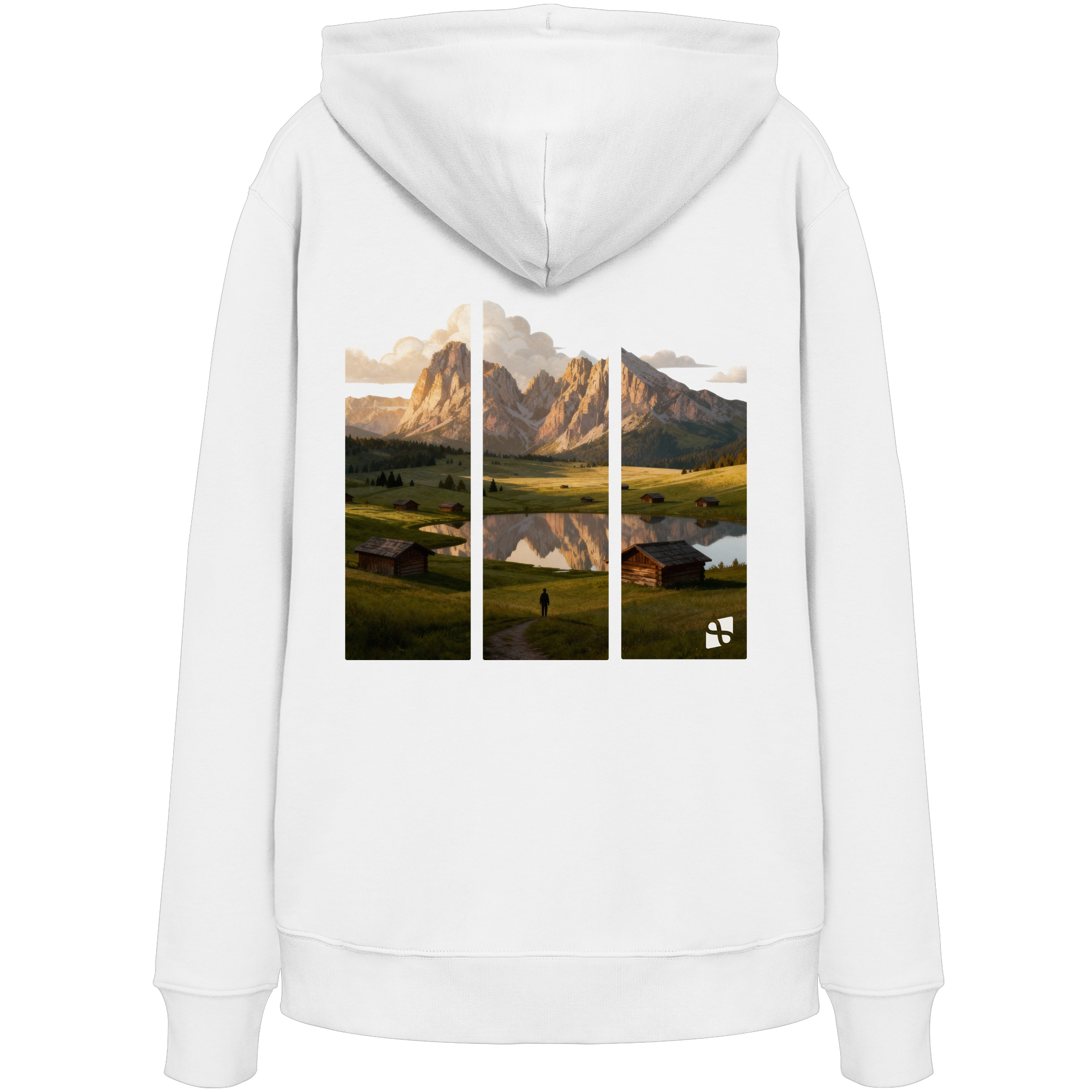 Mountainview - Organic Hoodie