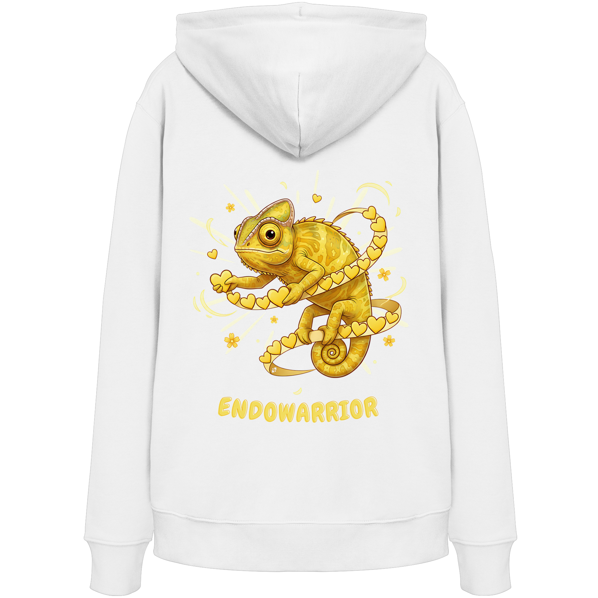 Endowarrior - Organic Hoodie