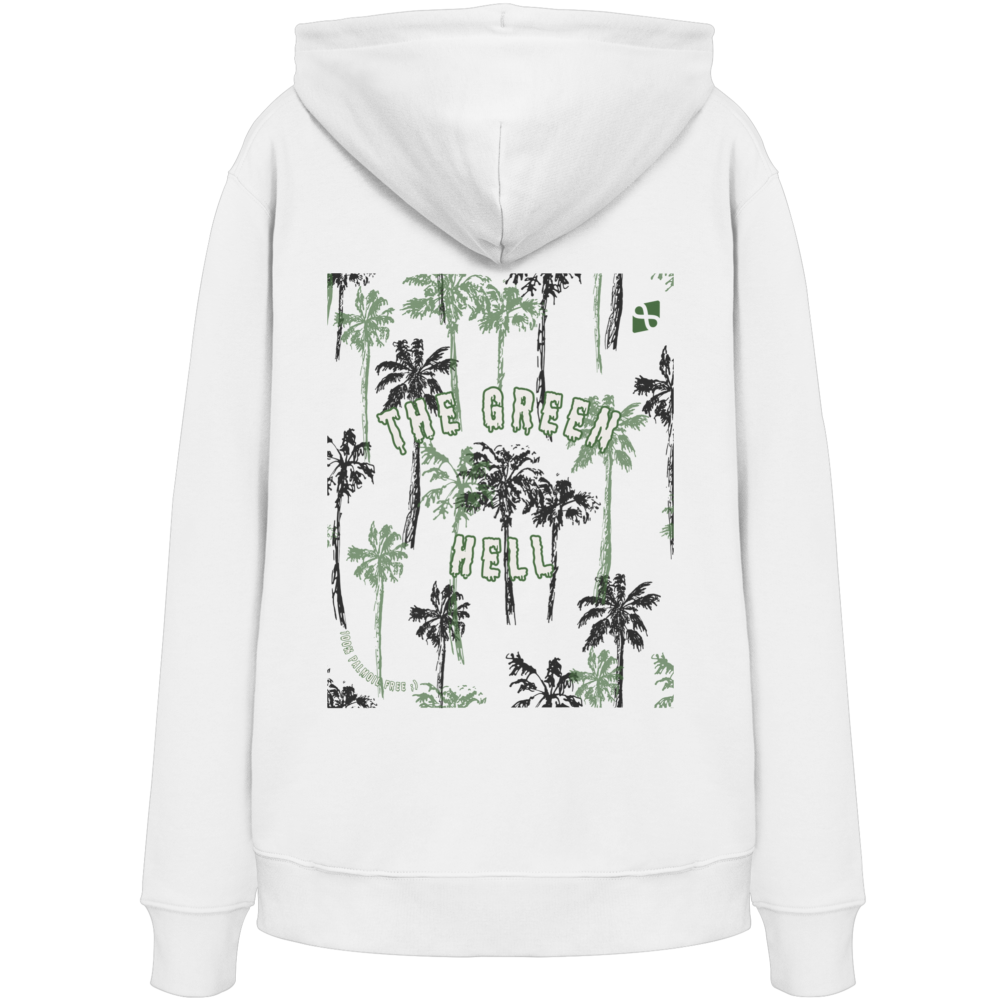 The Green Hell - Organic Hoodie