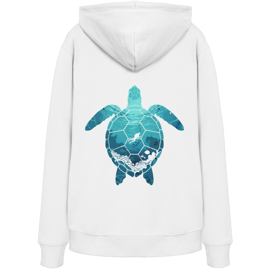 Deep Sea Turtle Hoodie