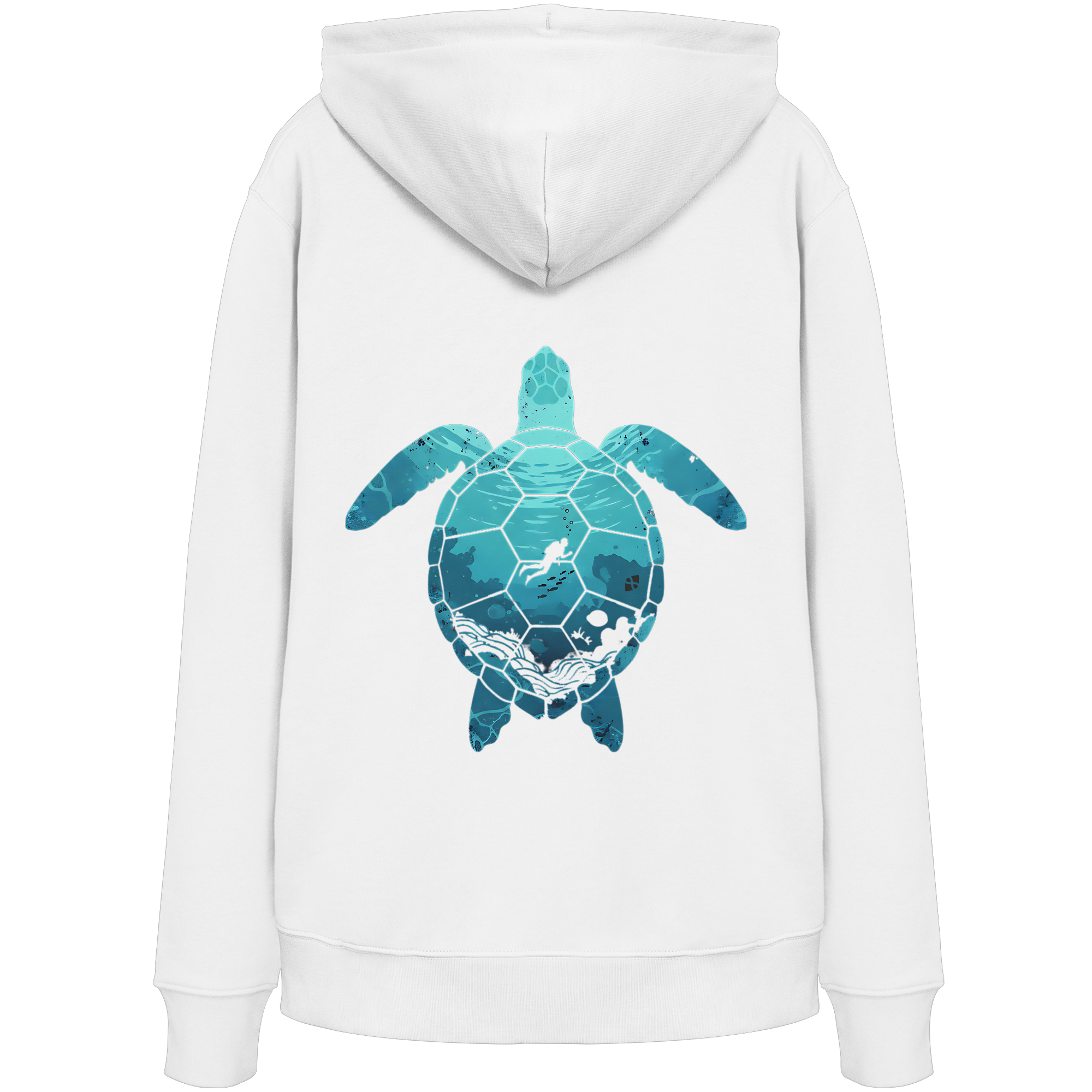Deep Sea Turtle Hoodie