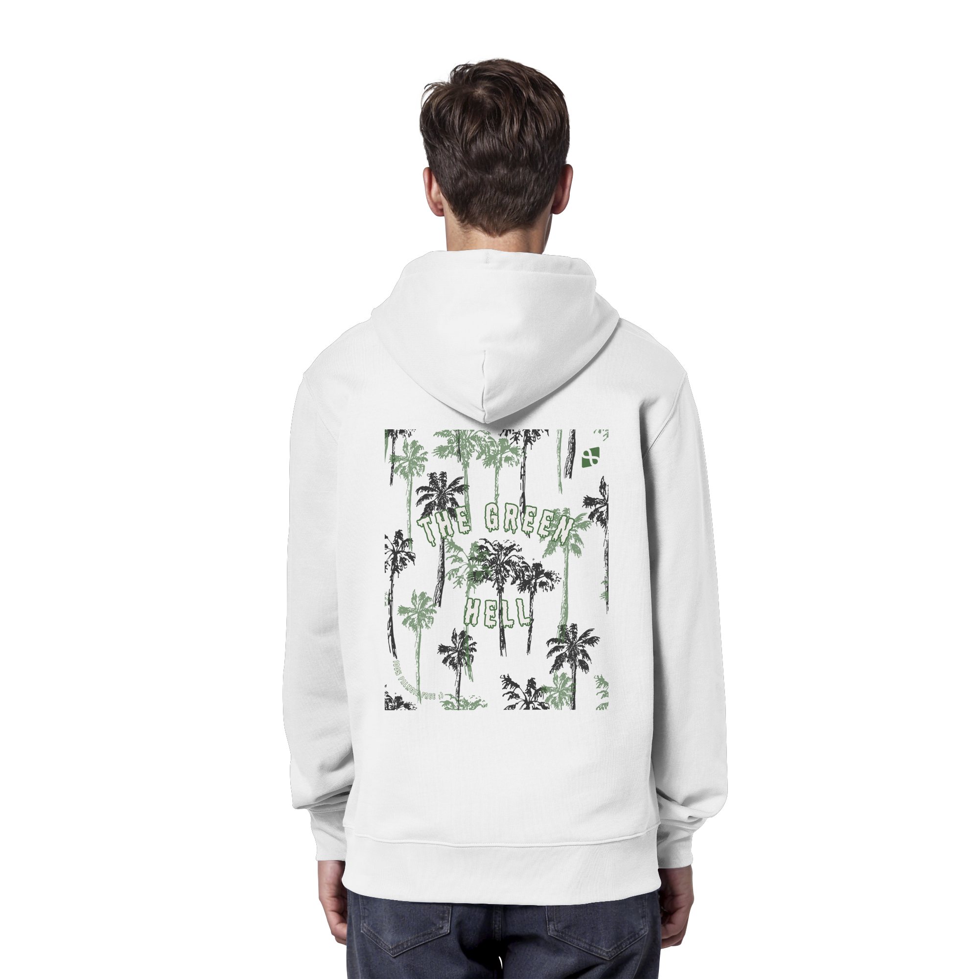 The Green Hell - Organic Hoodie