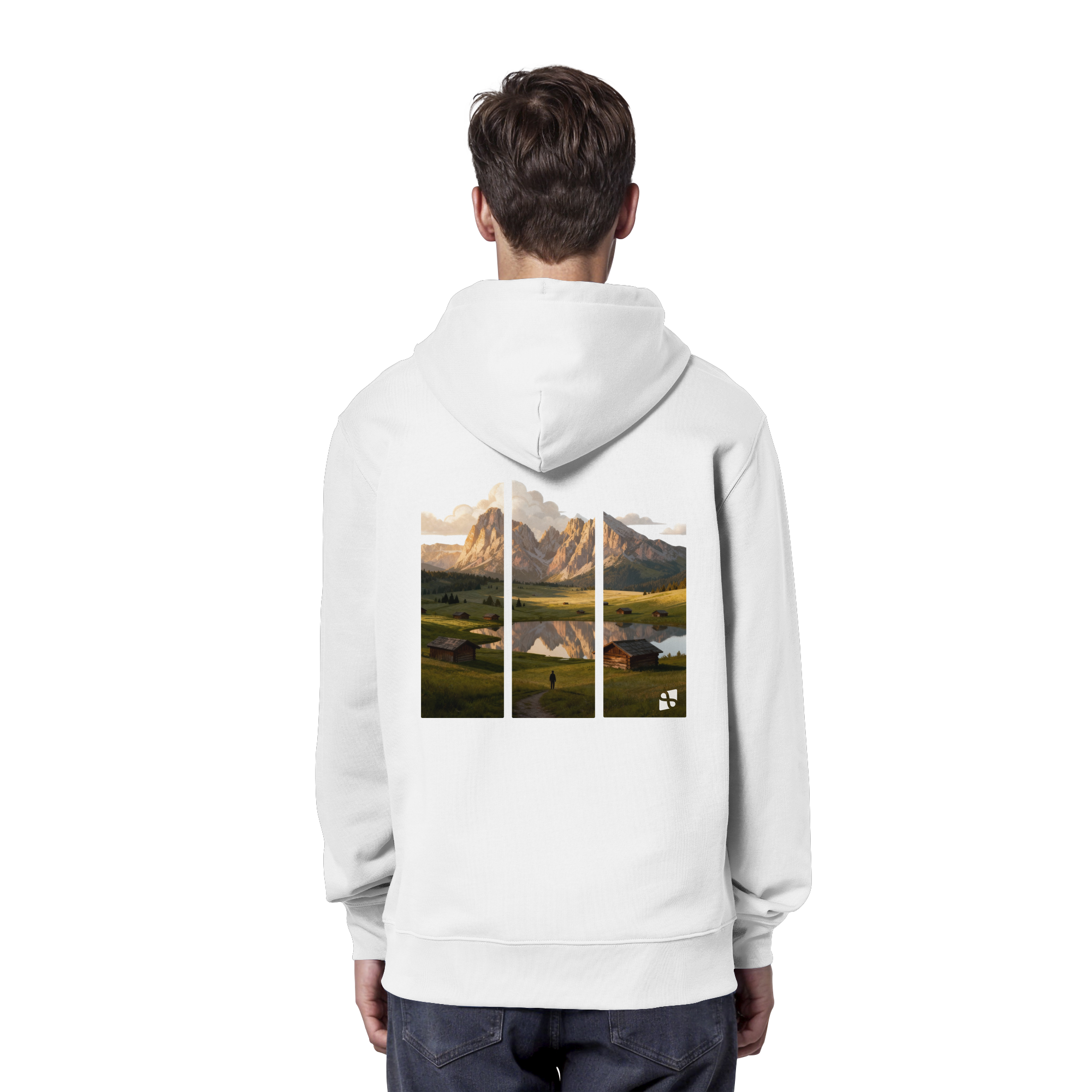 Mountainview - Organic Hoodie