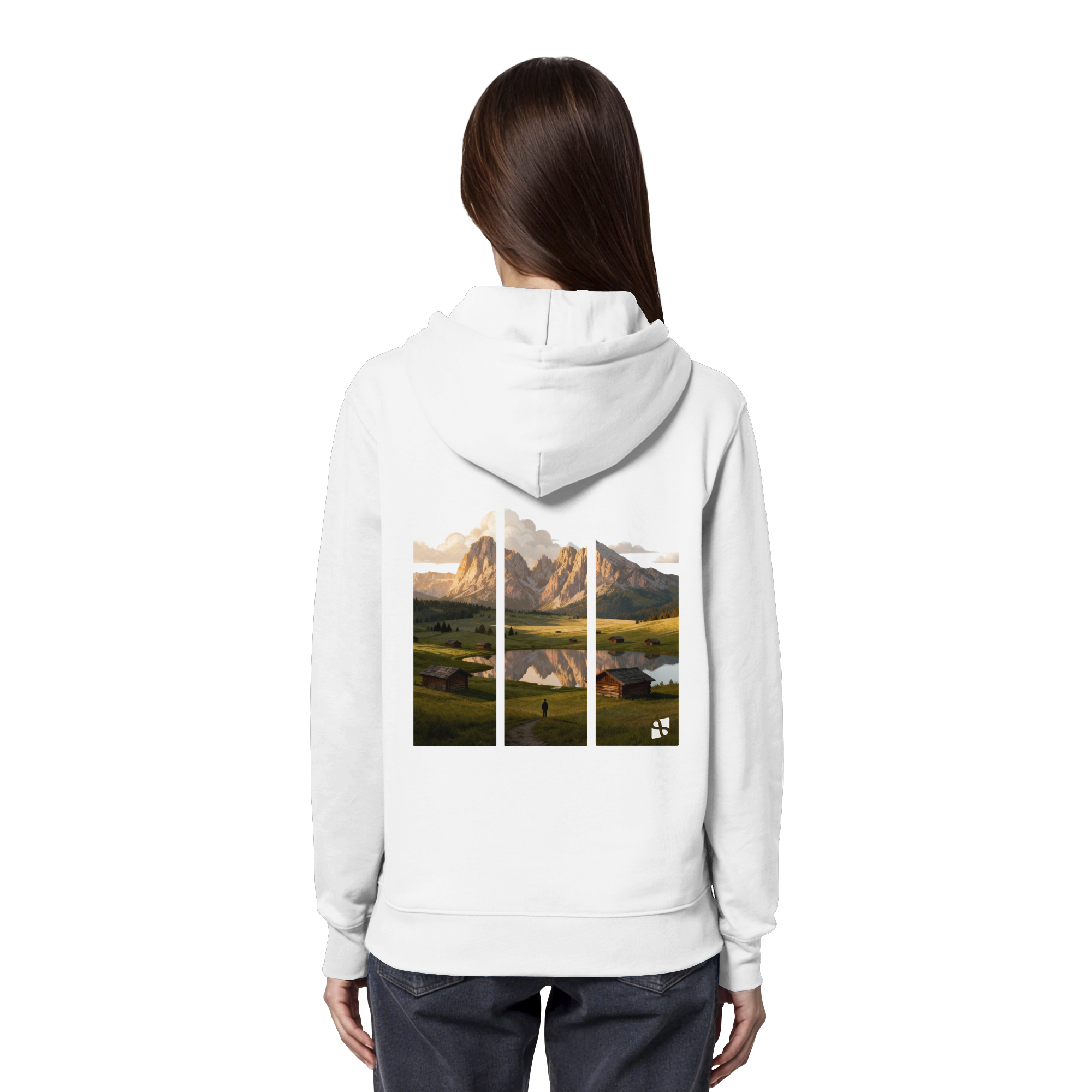 Mountainview - Organic Hoodie