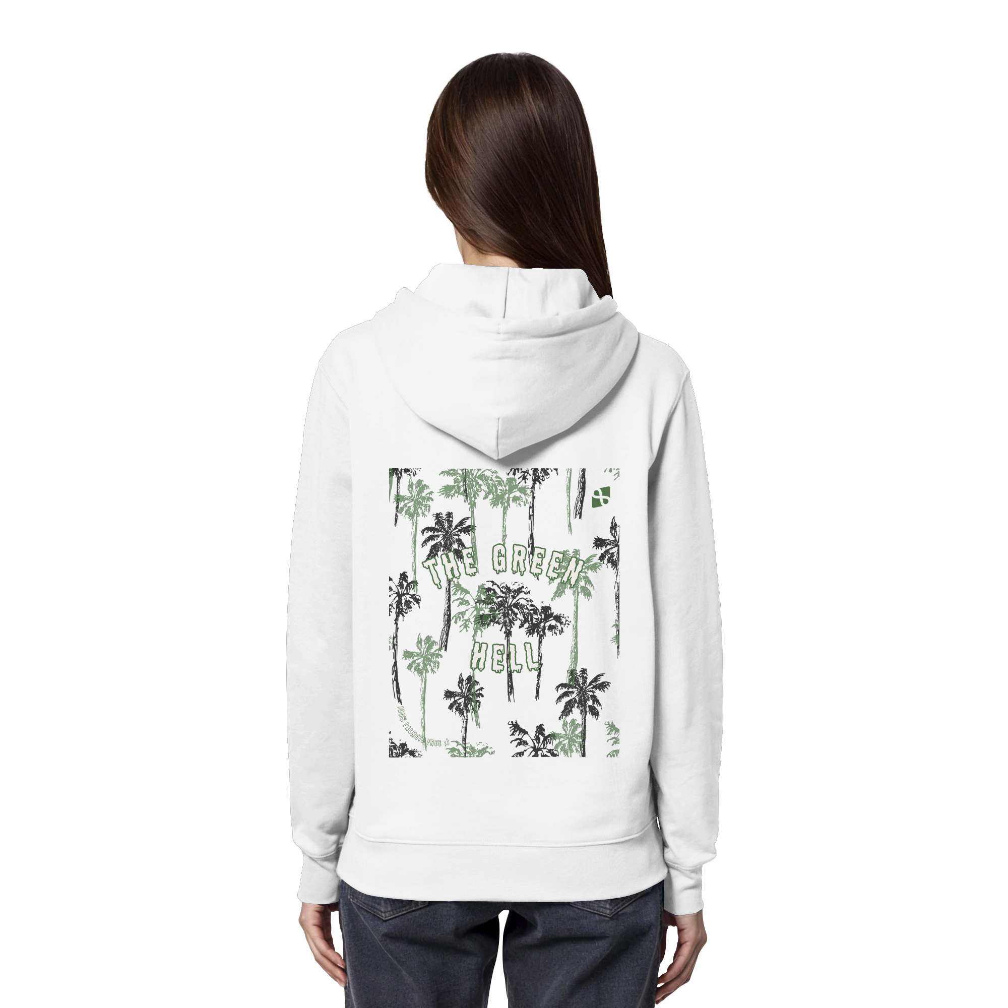 The Green Hell - Organic Hoodie
