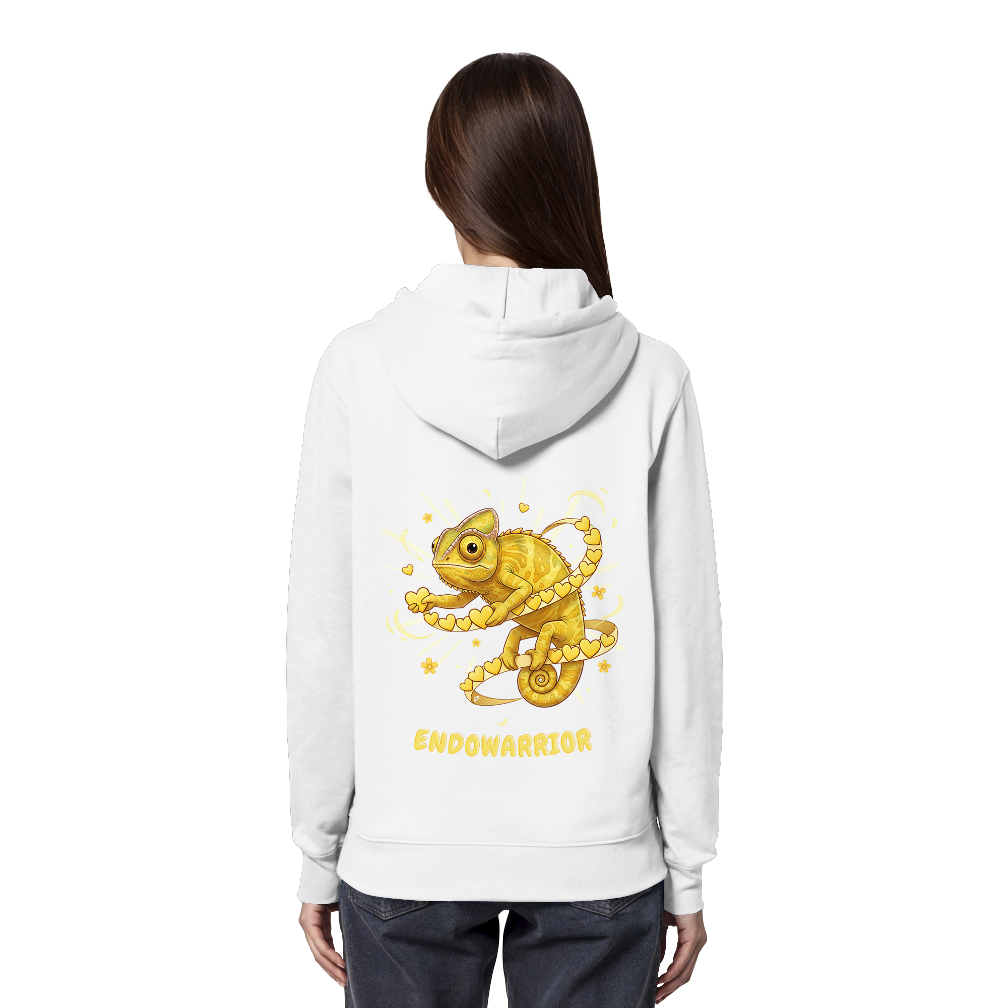 Endowarrior - Organic Hoodie