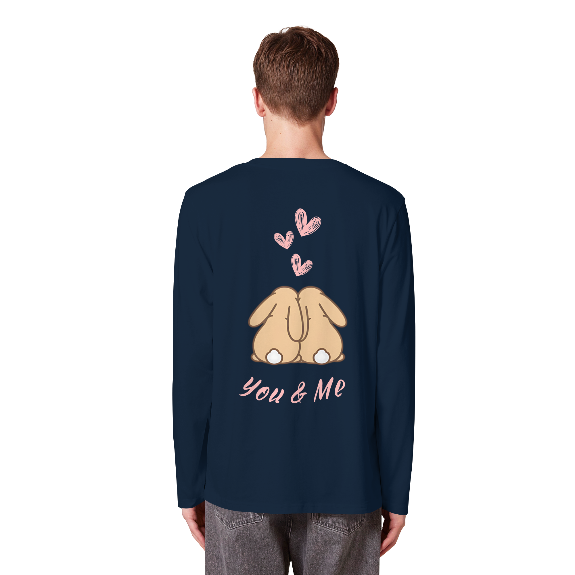YOU&ME - Organic Longsleeve T-Shirt