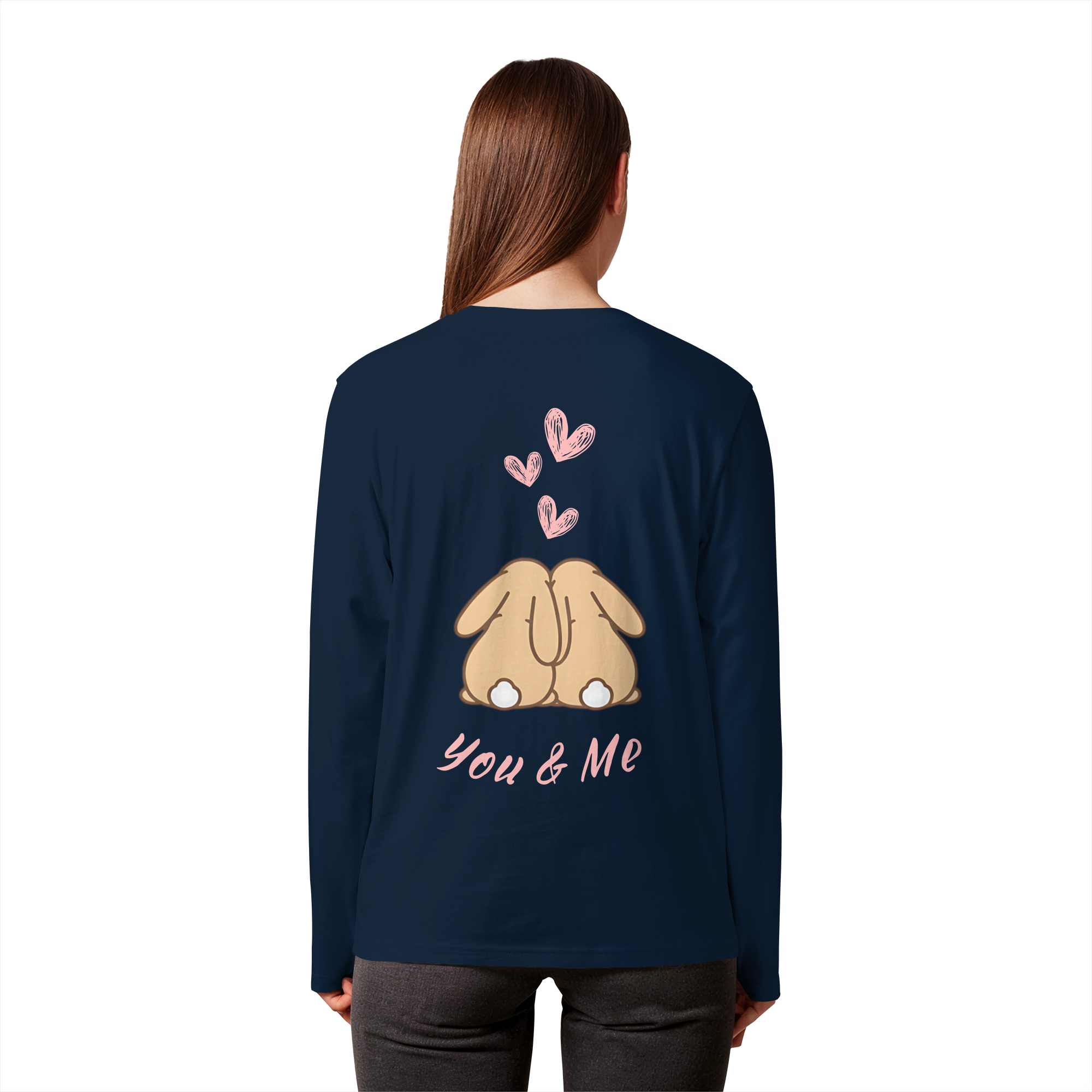 YOU&ME - Organic Longsleeve T-Shirt