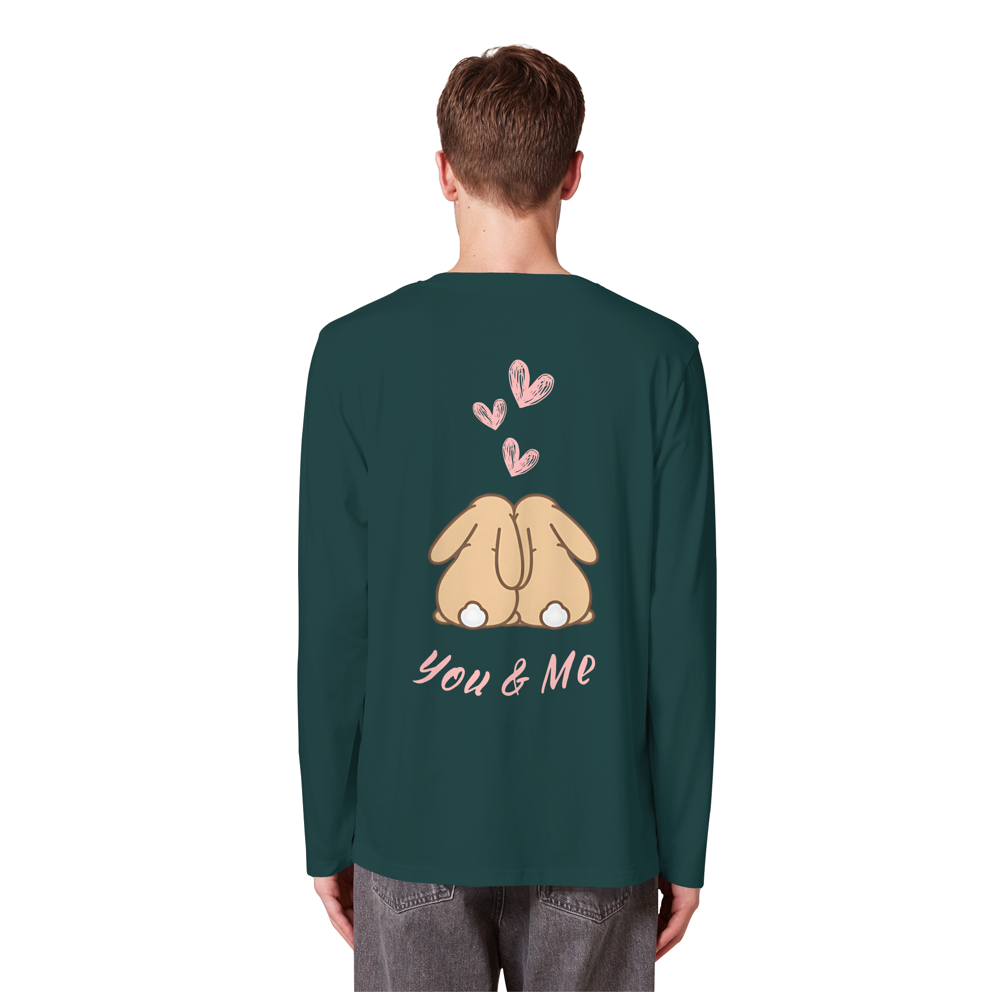YOU&ME - Organic Longsleeve T-Shirt