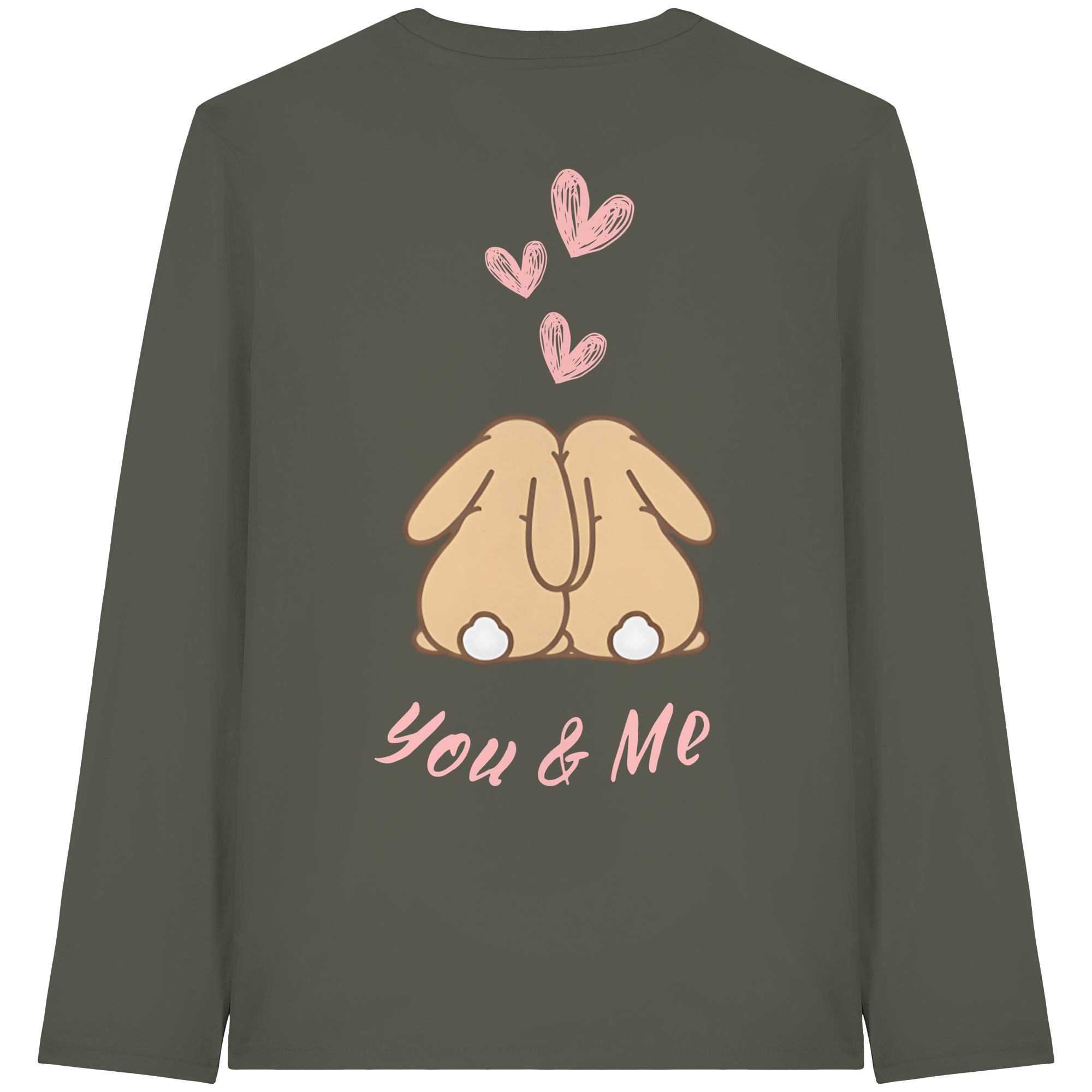 YOU&ME - Organic Longsleeve T-Shirt