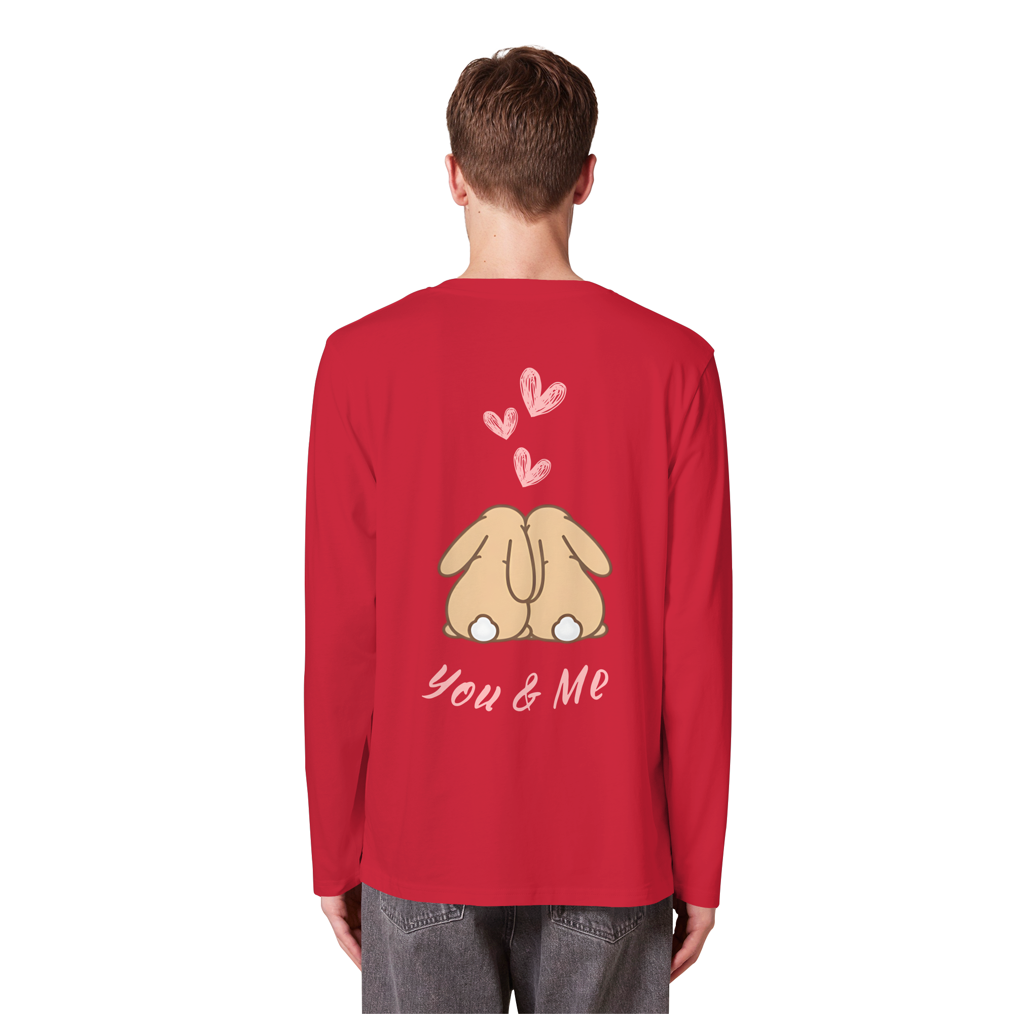 YOU&ME - Organic Longsleeve T-Shirt