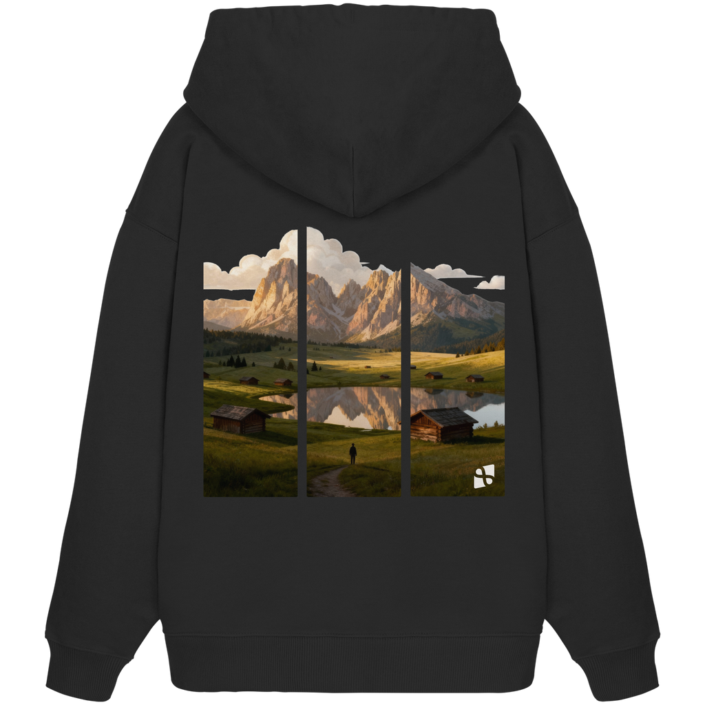 Mountainview - Organic Oversize Hoodie