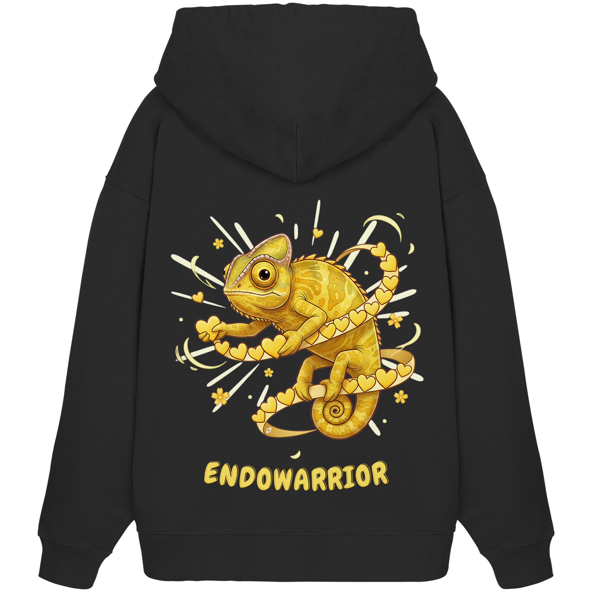 Endowarrior - Organic Oversize Hoodie