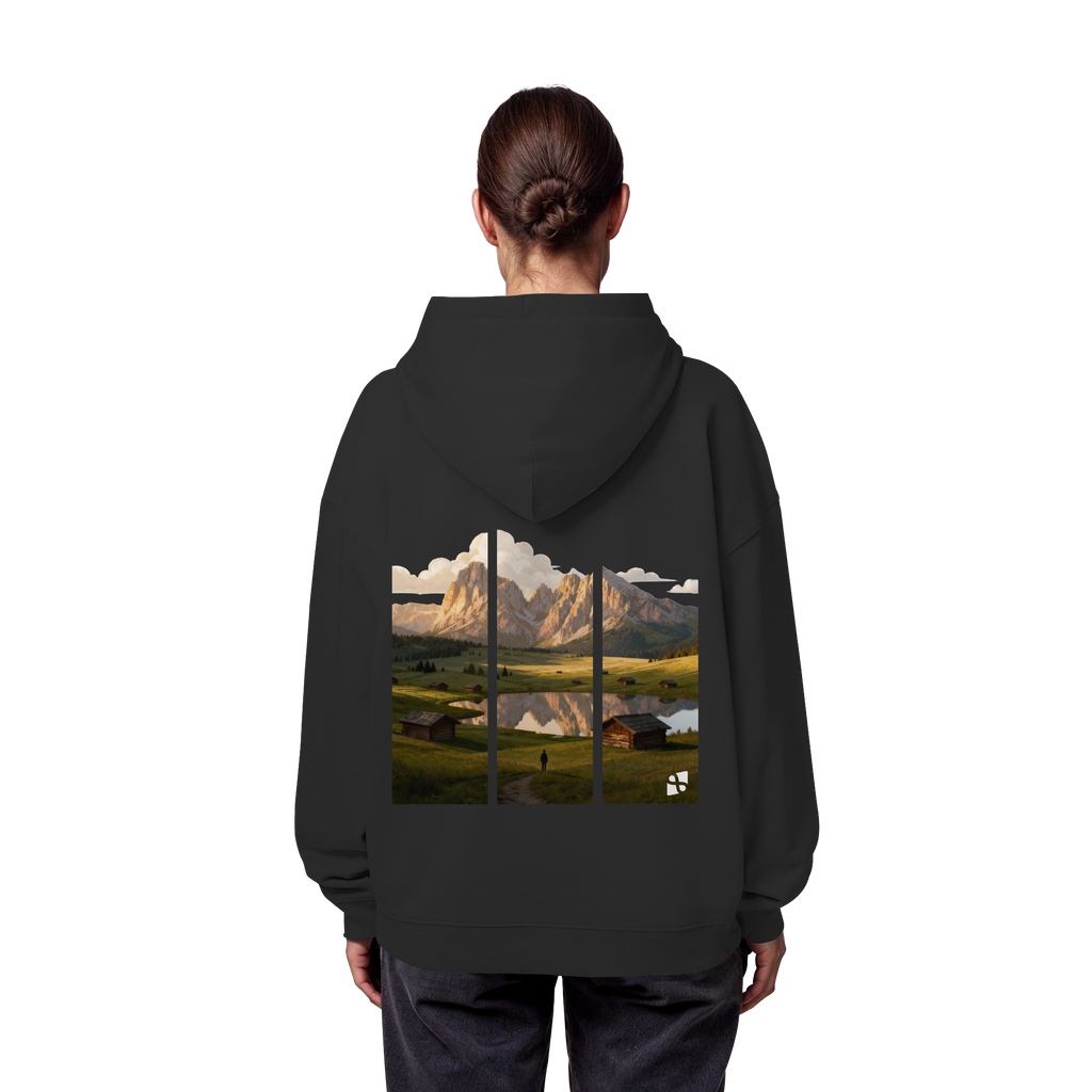 Mountainview - Organic Oversize Hoodie