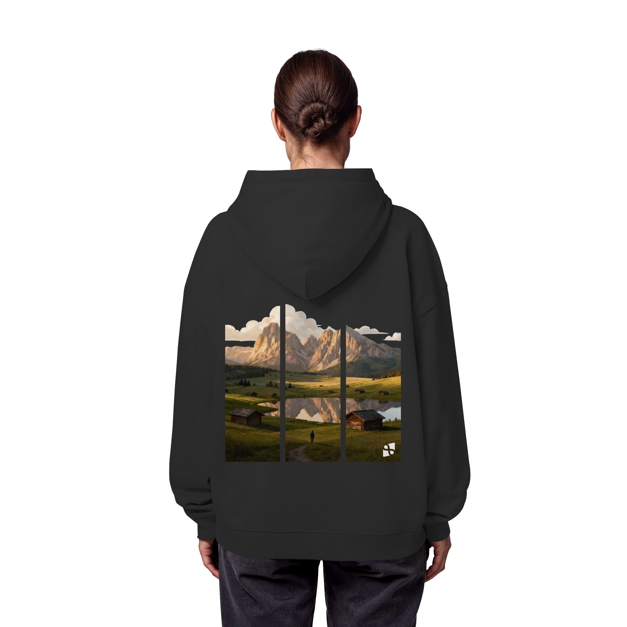 Mountainview - Organic Oversize Hoodie