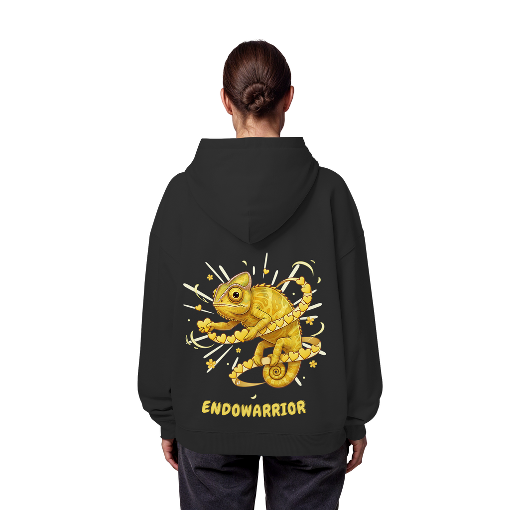 Endowarrior - Organic Oversize Hoodie