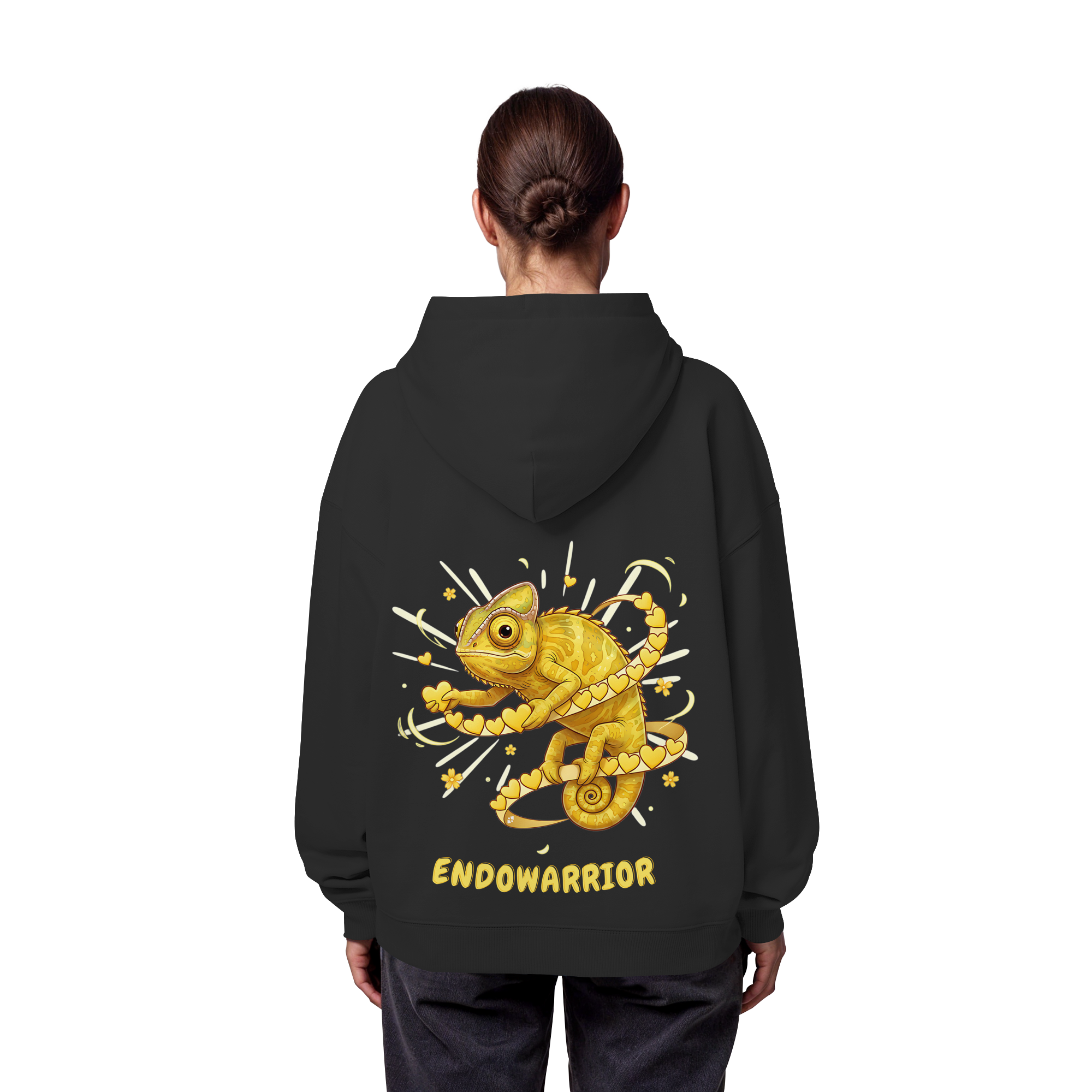 Endowarrior - Organic Oversize Hoodie