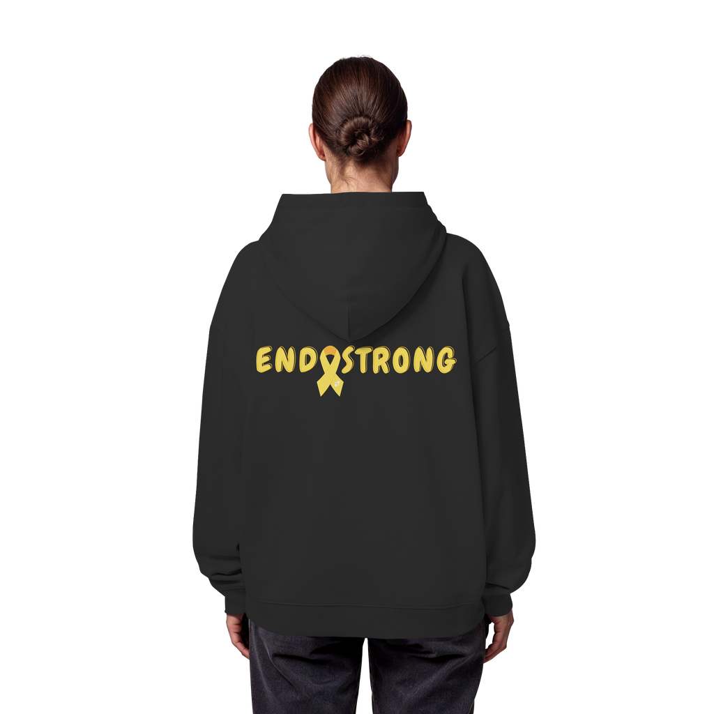 Endostrong - Organic Oversize Hoodie