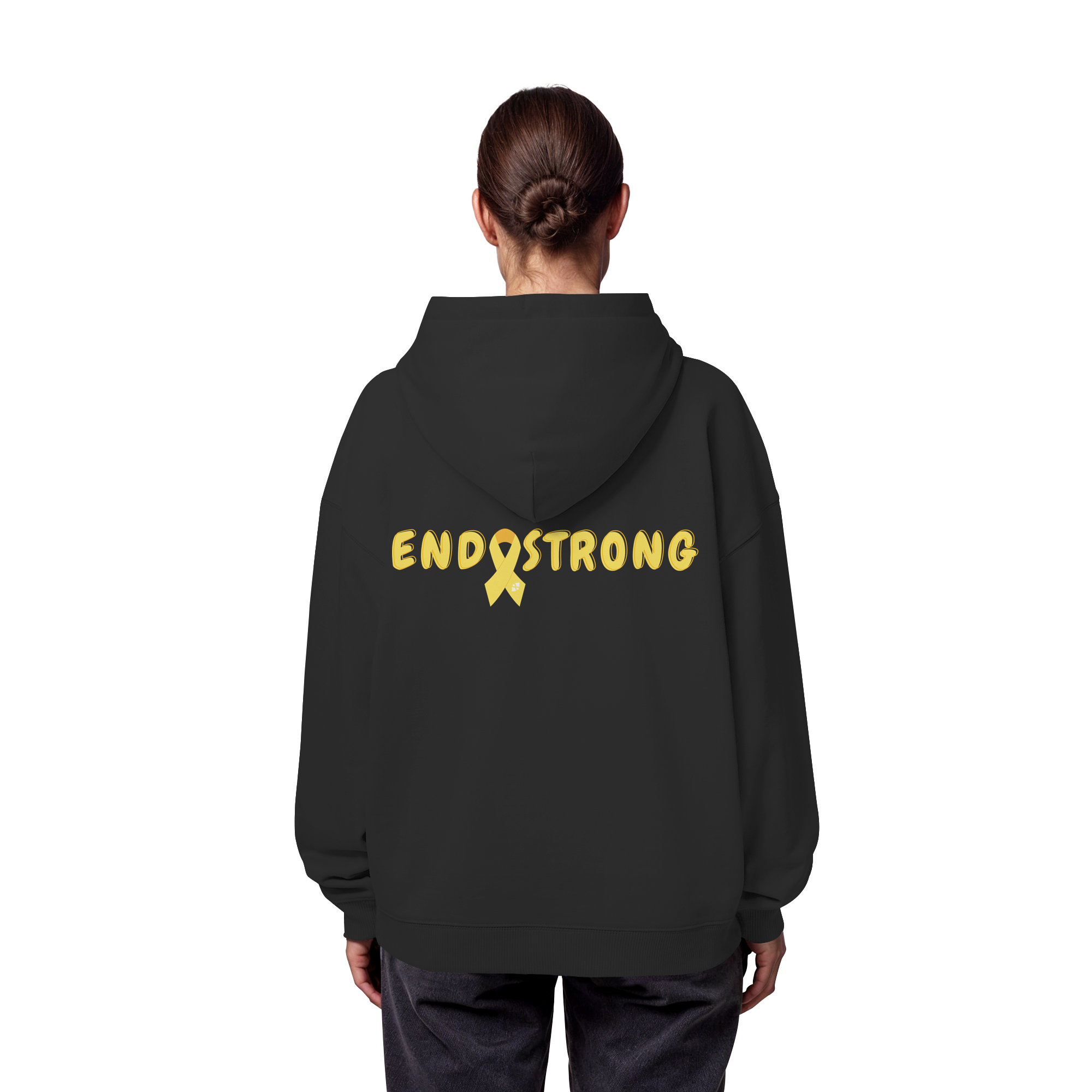 Endostrong - Organic Oversize Hoodie