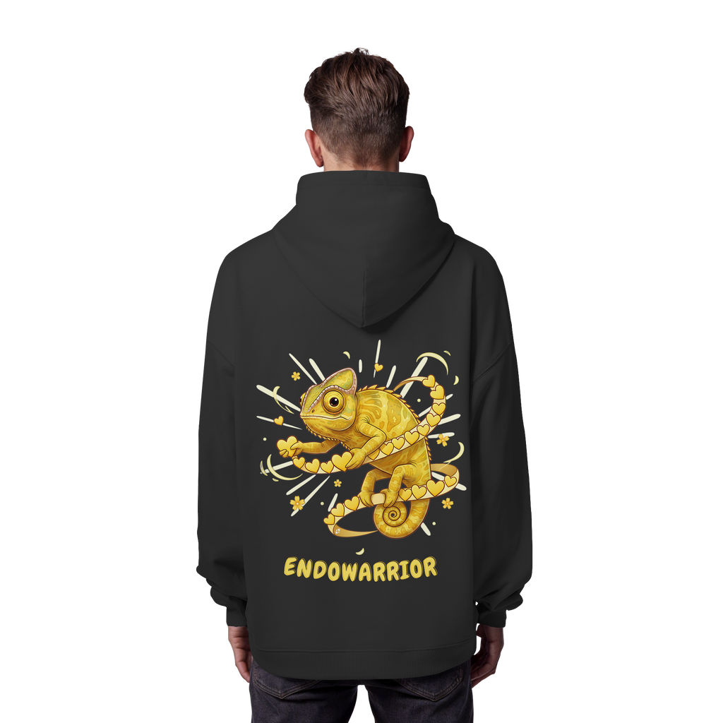 Endowarrior - Organic Oversize Hoodie